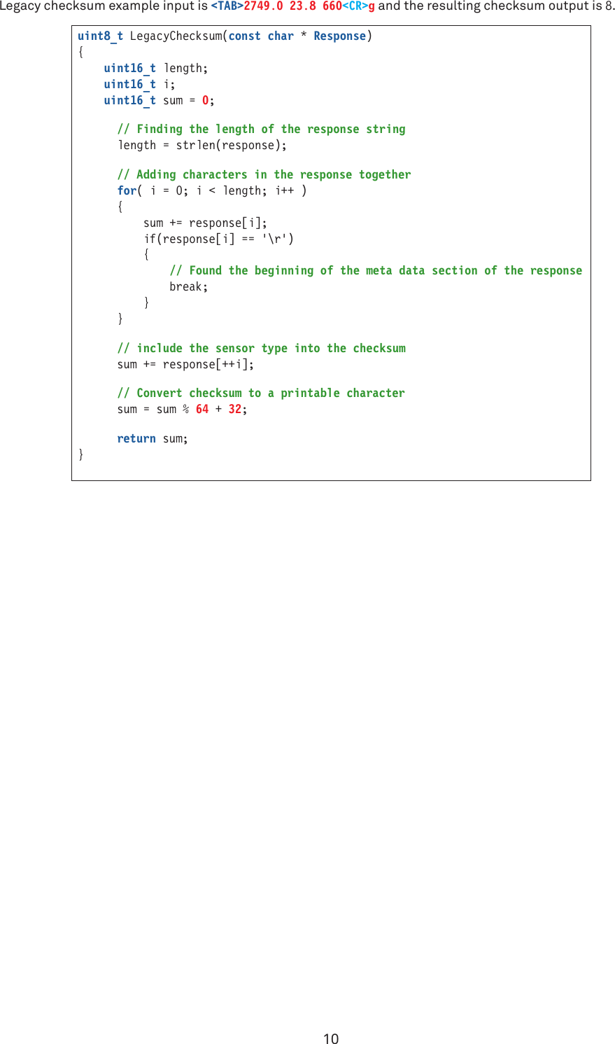 Page 10 of 12 - 18224 TEROS 12 Integrators Guide