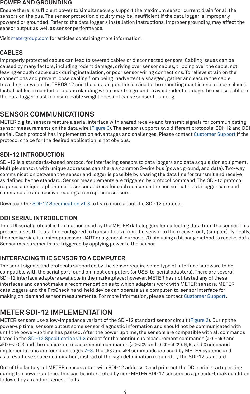 Page 4 of 12 - 18224 TEROS 12 Integrators Guide
