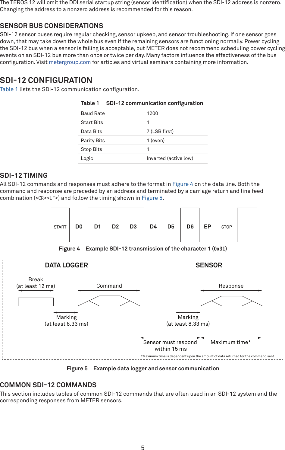 Page 5 of 12 - 18224 TEROS 12 Integrators Guide