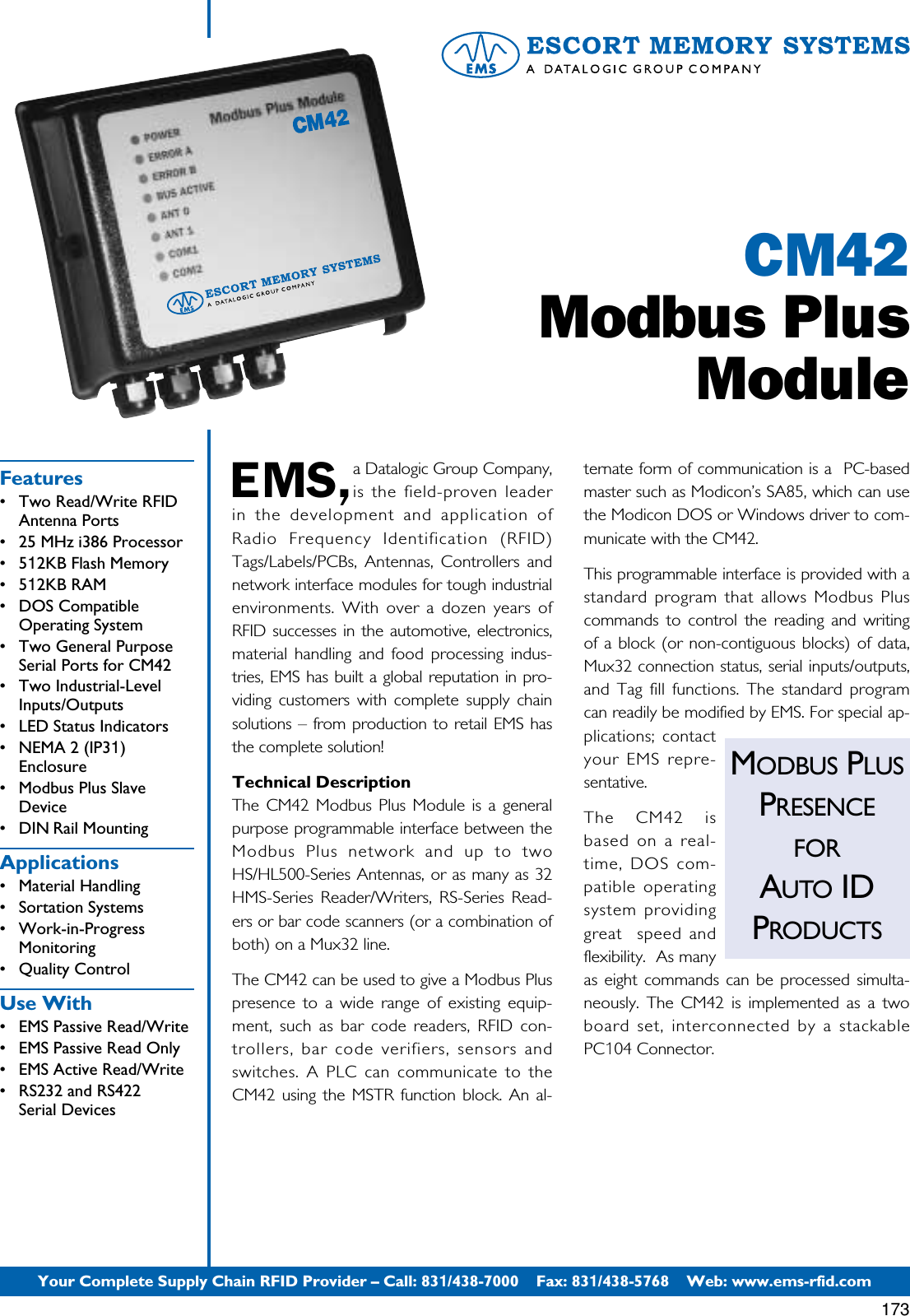 Page 1 of 4 - Brochure