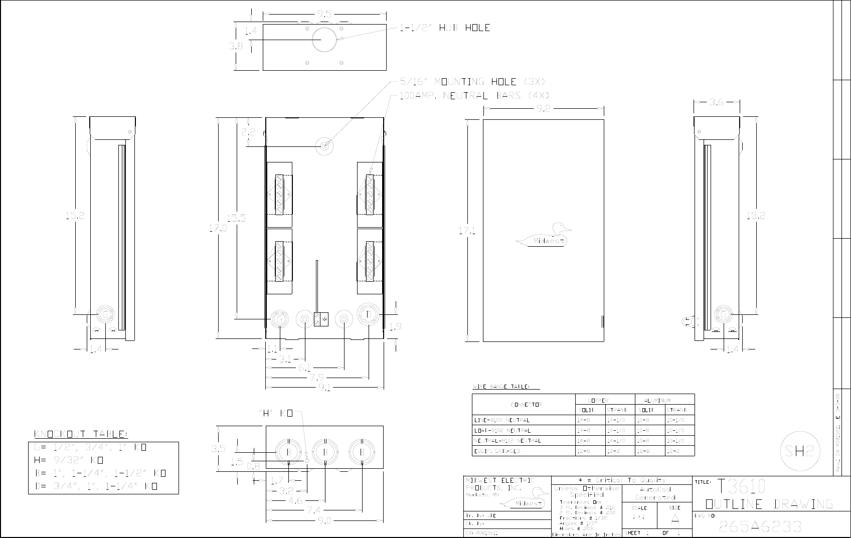 Page 1 of 1 - Product Detail Manual 