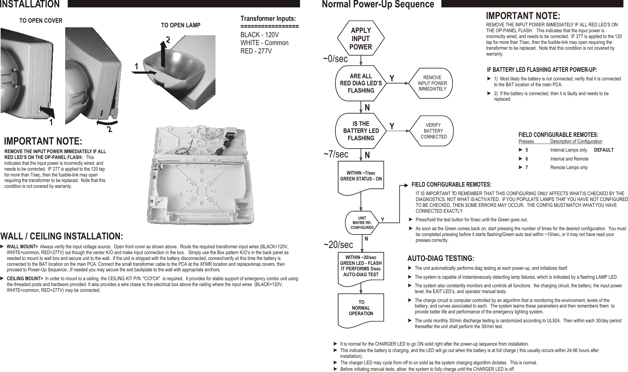 Page 2 of 4 - CCTX - Instn Sheet  Installation Directions