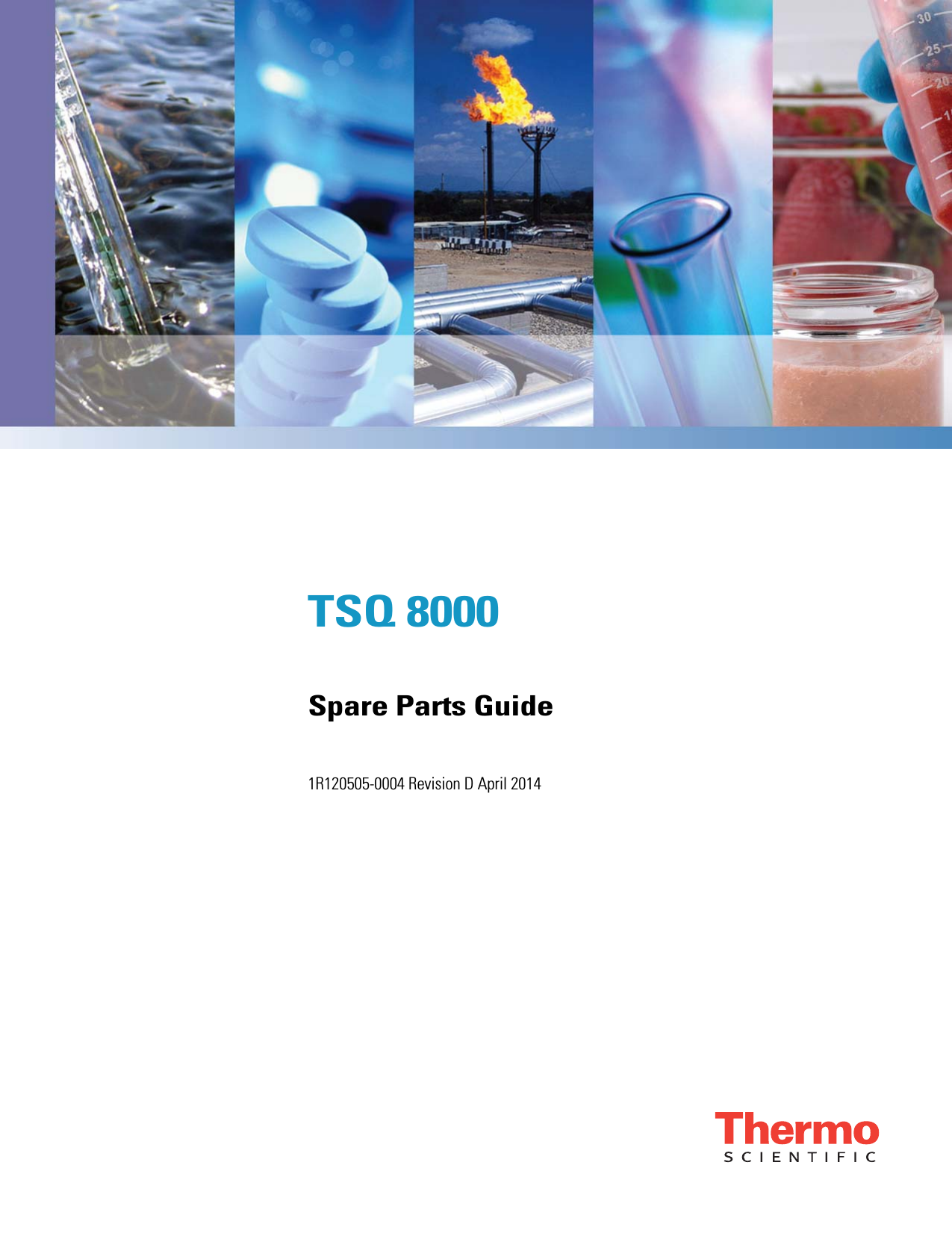 TSQ8000_SparePartsGuide 1R120505 0004 TSQ 8000 Spare Parts Guide