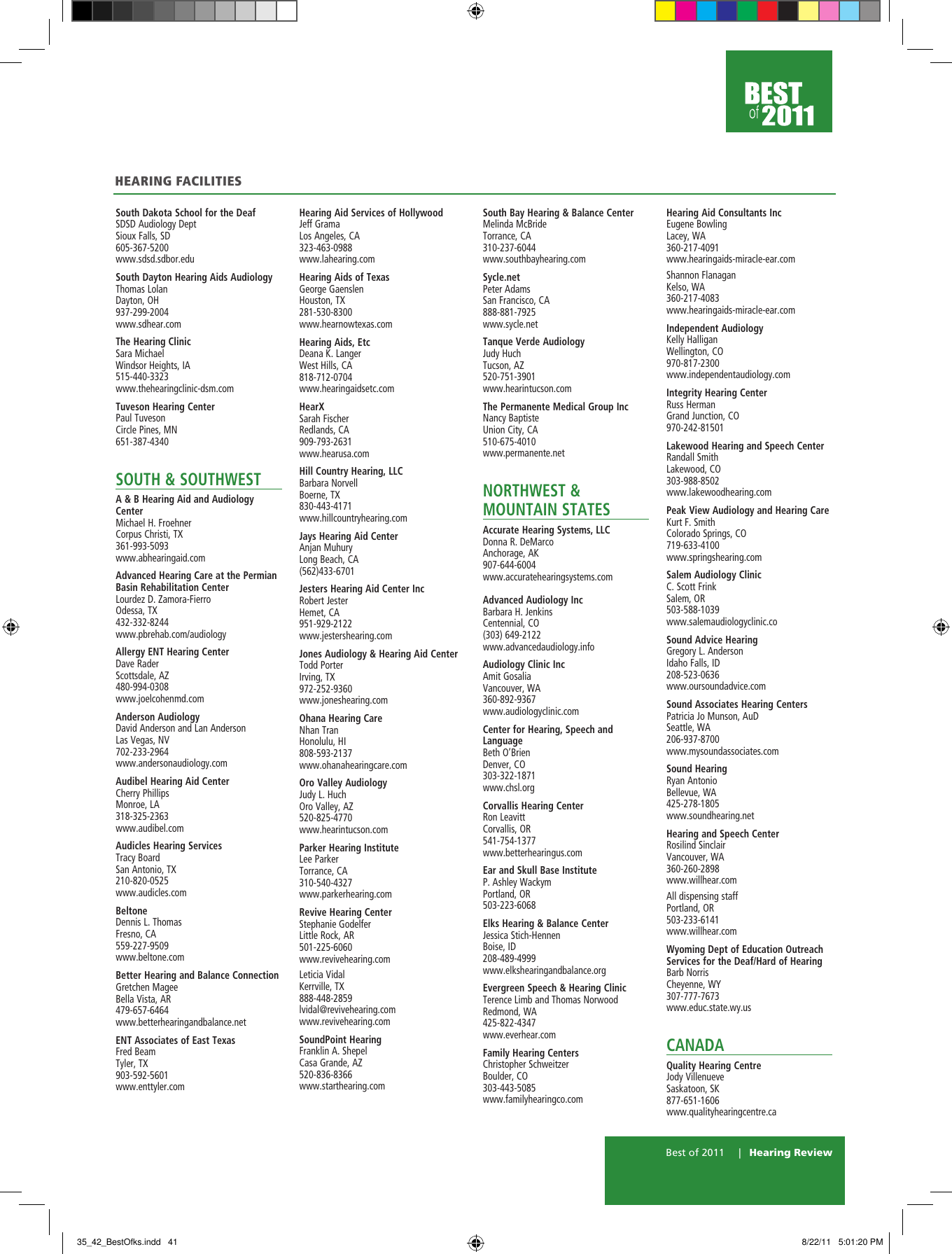 Page 3 of 3 - 2011-09 Hearing Facilities