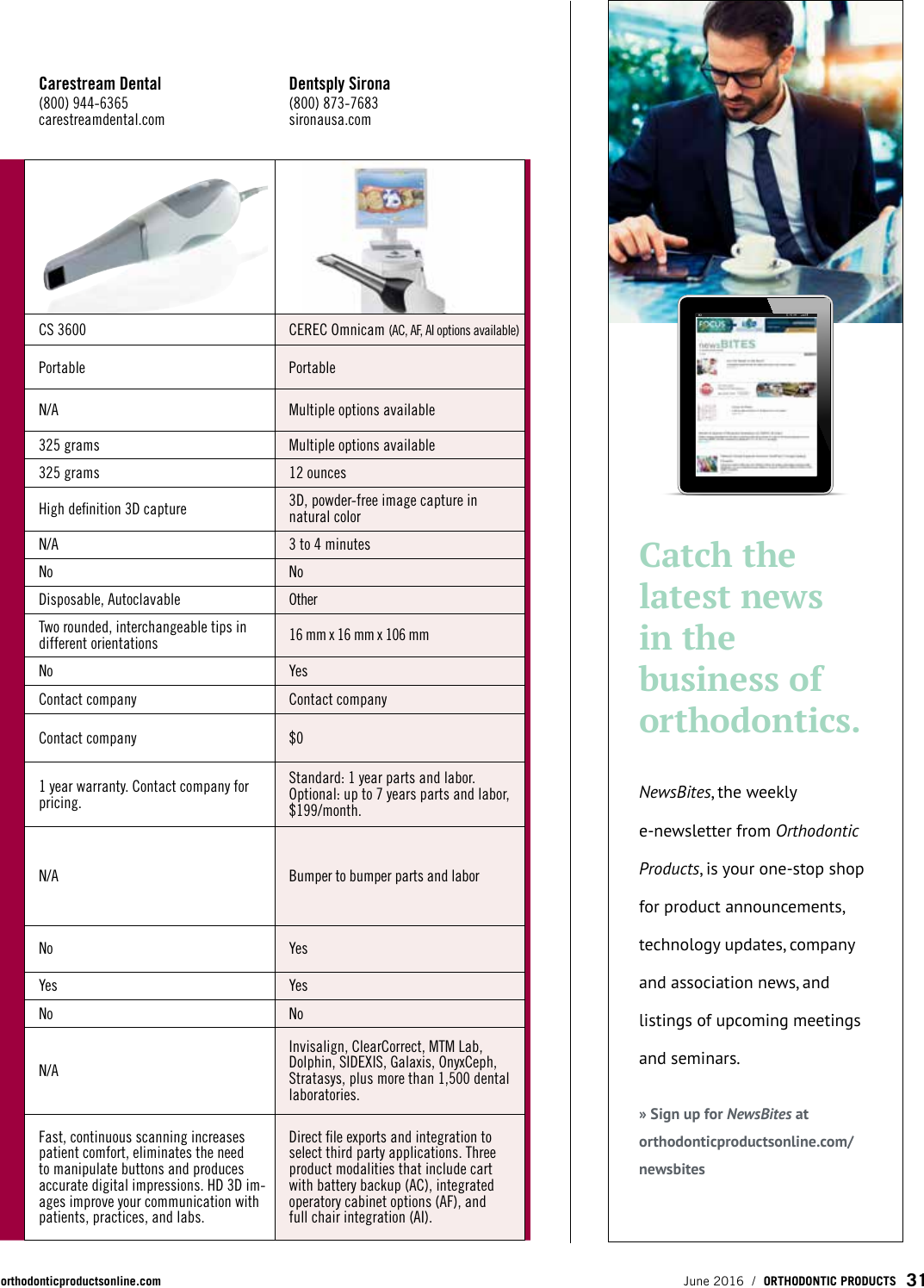 Page 2 of 2 - 2016 Focus Intraoral Scanners