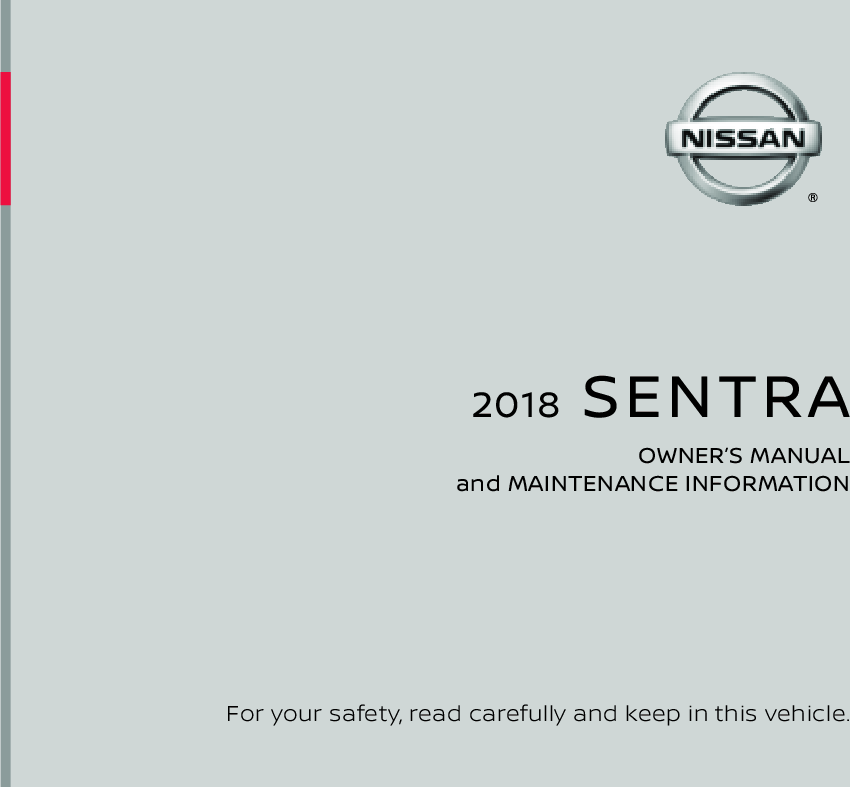 2018 nissan sentra sv manual