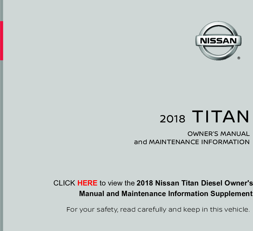 2017 nissan titan repair manual