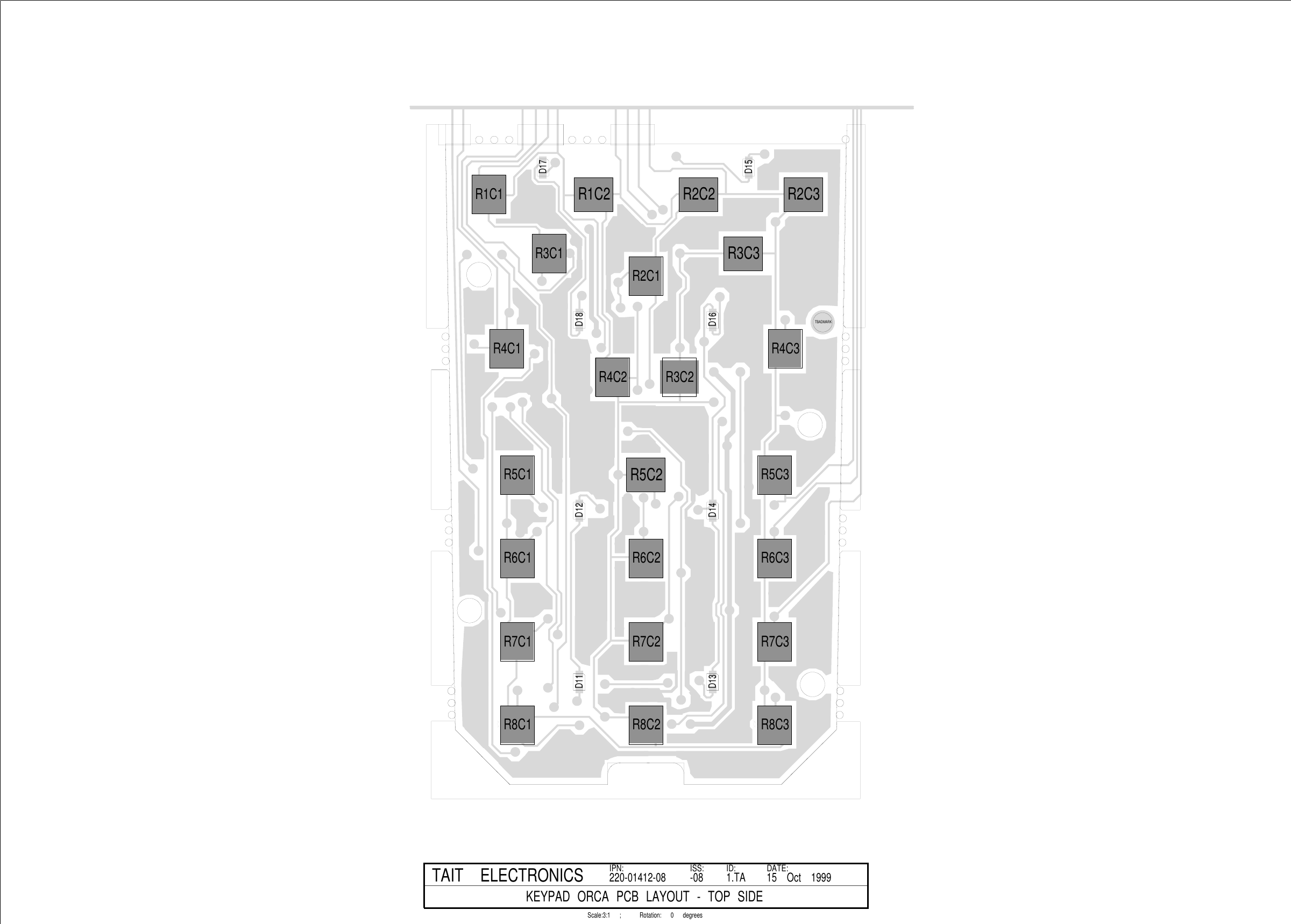 Page 2 of 3 - ORCA/ORCA CIRCUIT BOARDS/220-01412-08A_ORCA KEYPAD INTERFACE KEYPAD/220-01412-08A_ORCA 220-01412-08A ORCA