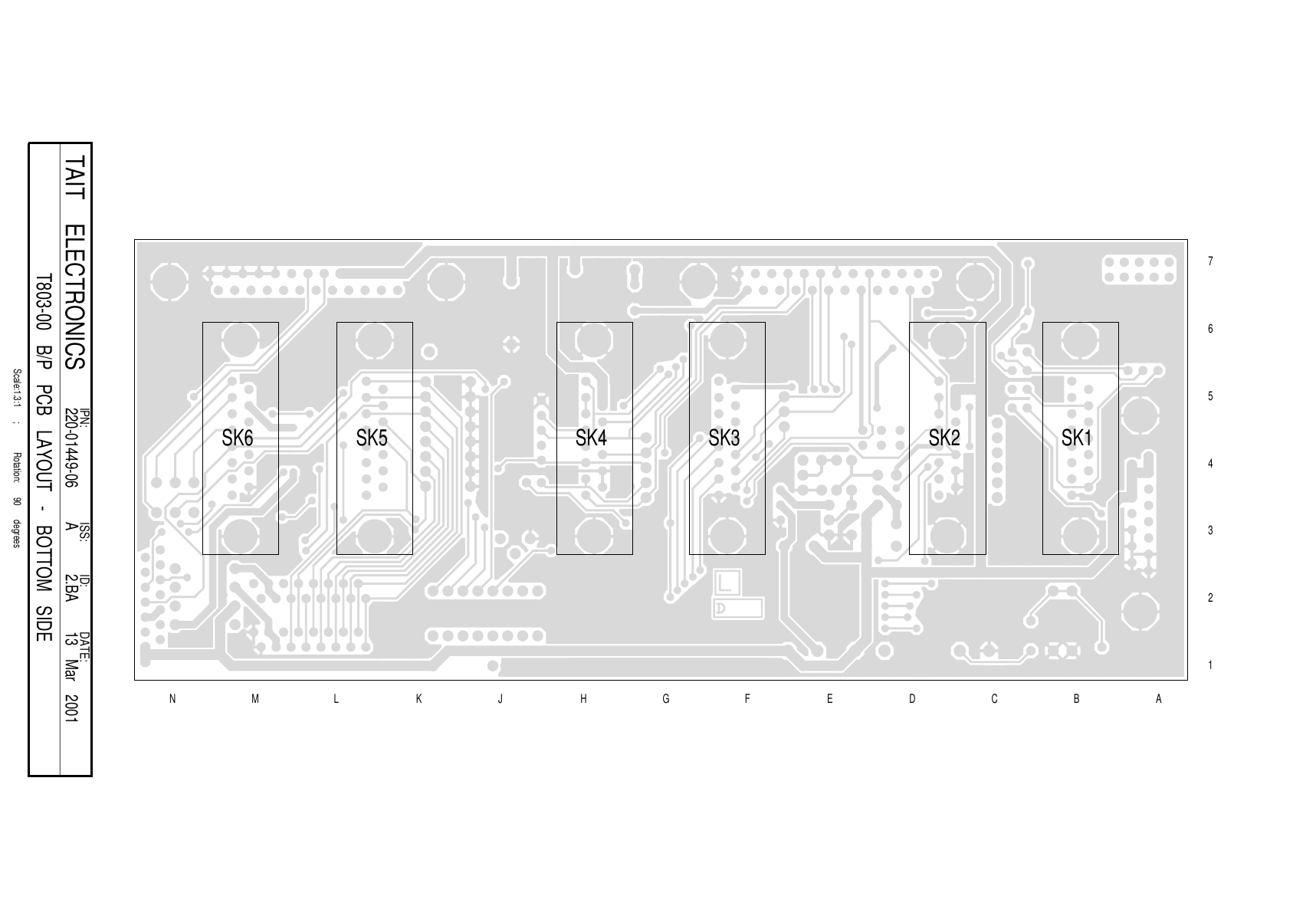 Page 4 of 5 - T800/Various Manual Updates/220-01449-06 T803 TONE-REMOTE BACKPLANE/220-01449-06 220-01449-06