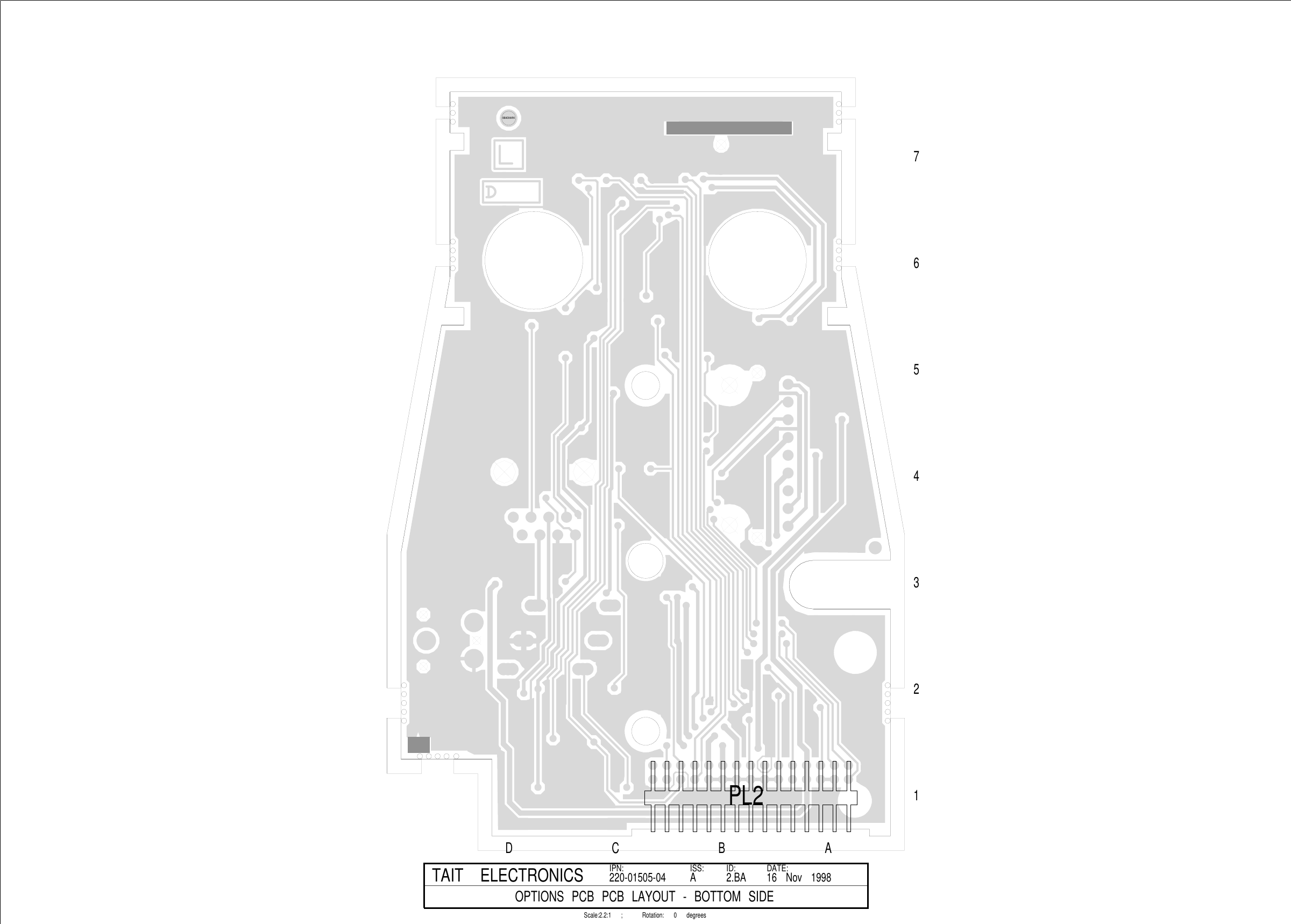 Page 2 of 3 - ORCA/ORCA CIRCUIT BOARDS/220-01505-04A_TAIT ORCA SERIES CAR KIT VOX PCB/220-01505-04A_TAIT PCB 220-01505-04A TAIT