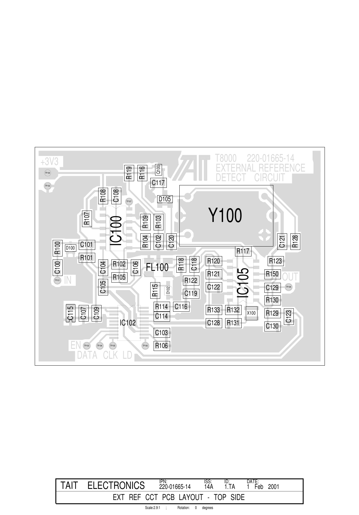 Page 2 of 3 - TB8000/TB8000 Circuits/220-01665-14A_T8000 EXTERNAL REFERENCE DETECT CCT 220-01665-14A T8000