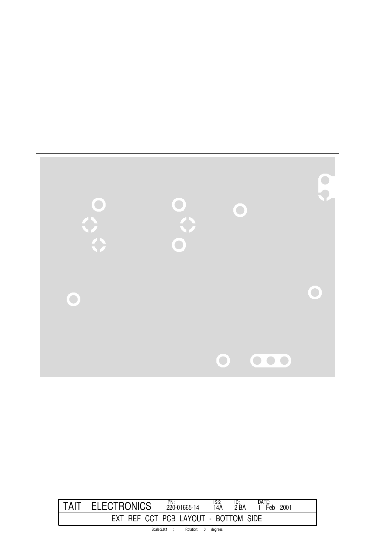 Page 3 of 3 - TB8000/TB8000 Circuits/220-01665-14A_T8000 EXTERNAL REFERENCE DETECT CCT 220-01665-14A T8000