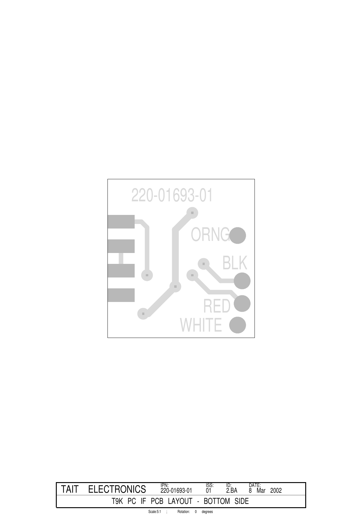 Page 3 of 3 - TM8000/TM8000 Programming Cable/220-01693-01_TM8000_Programming Cable 220-01693-01 TM8000