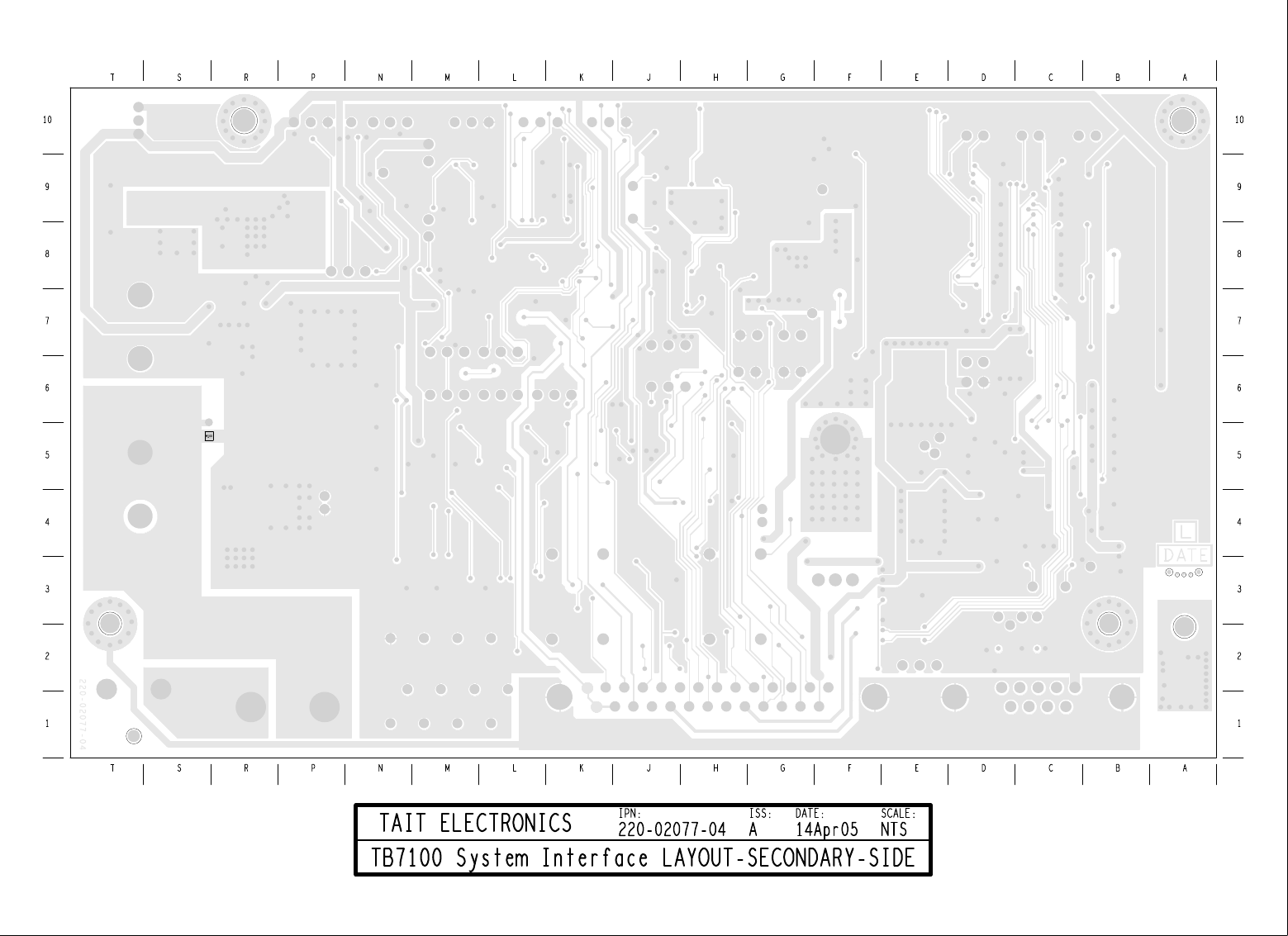 Page 9 of 9 - TB7100/TB7100 System Interface PCB Schematics/220-02077-04A_TB7100 Schematics Version 04 220-02077-04A TB7100