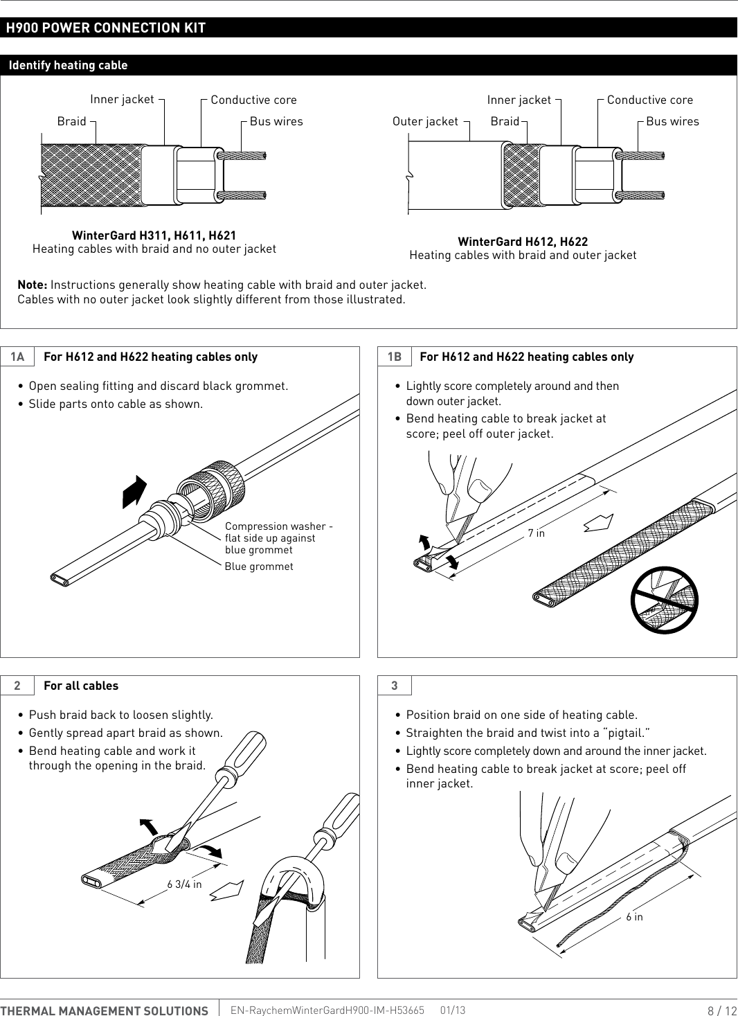 Page 8 of 12 - Installation Directions