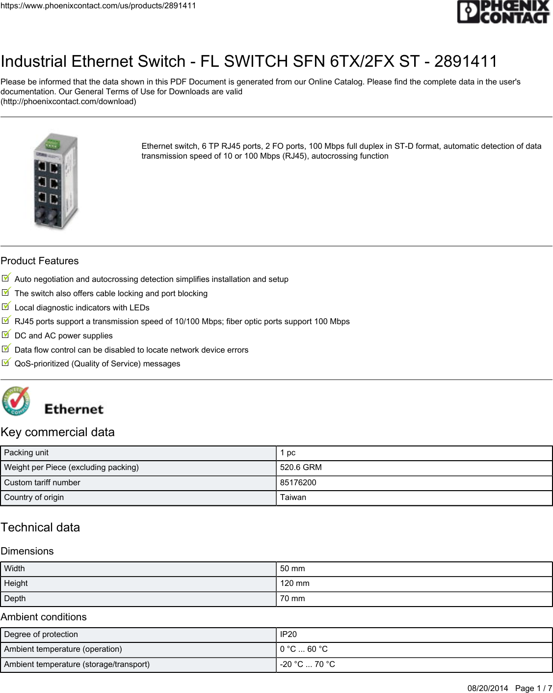 Page 1 of 7 - ItemDetails