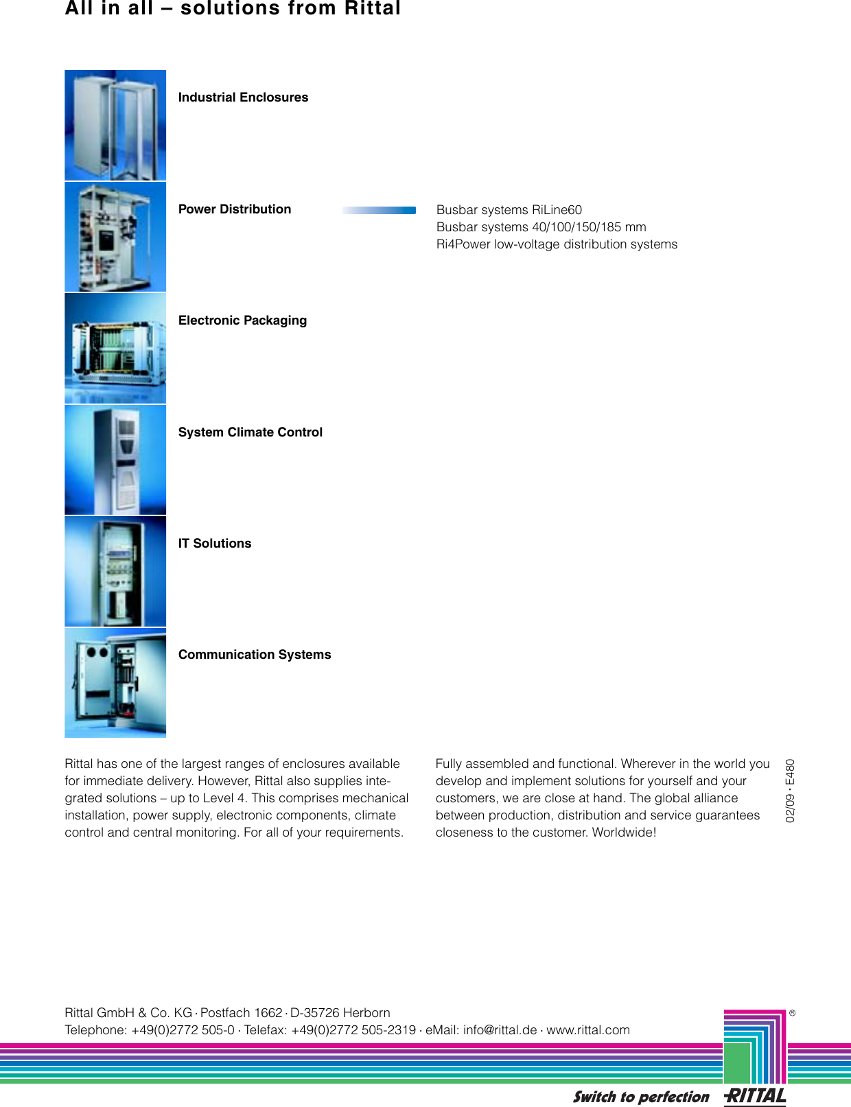 Page 12 of 12 - Rittal - RiLine60