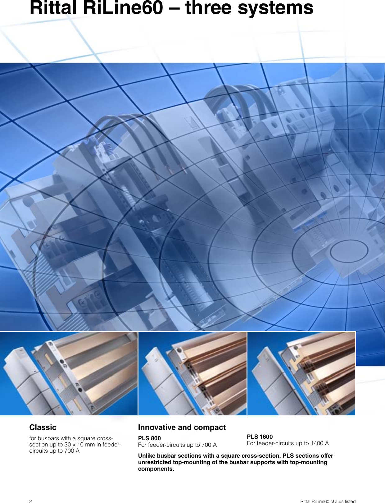 Page 2 of 12 - Rittal - RiLine60