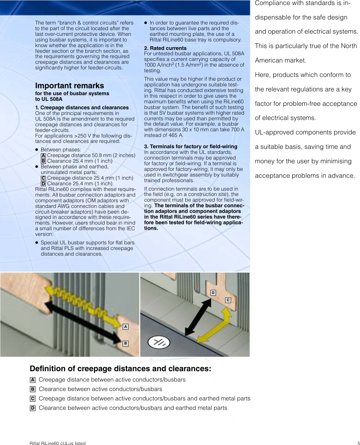 Page 5 of 12 - Rittal - RiLine60
