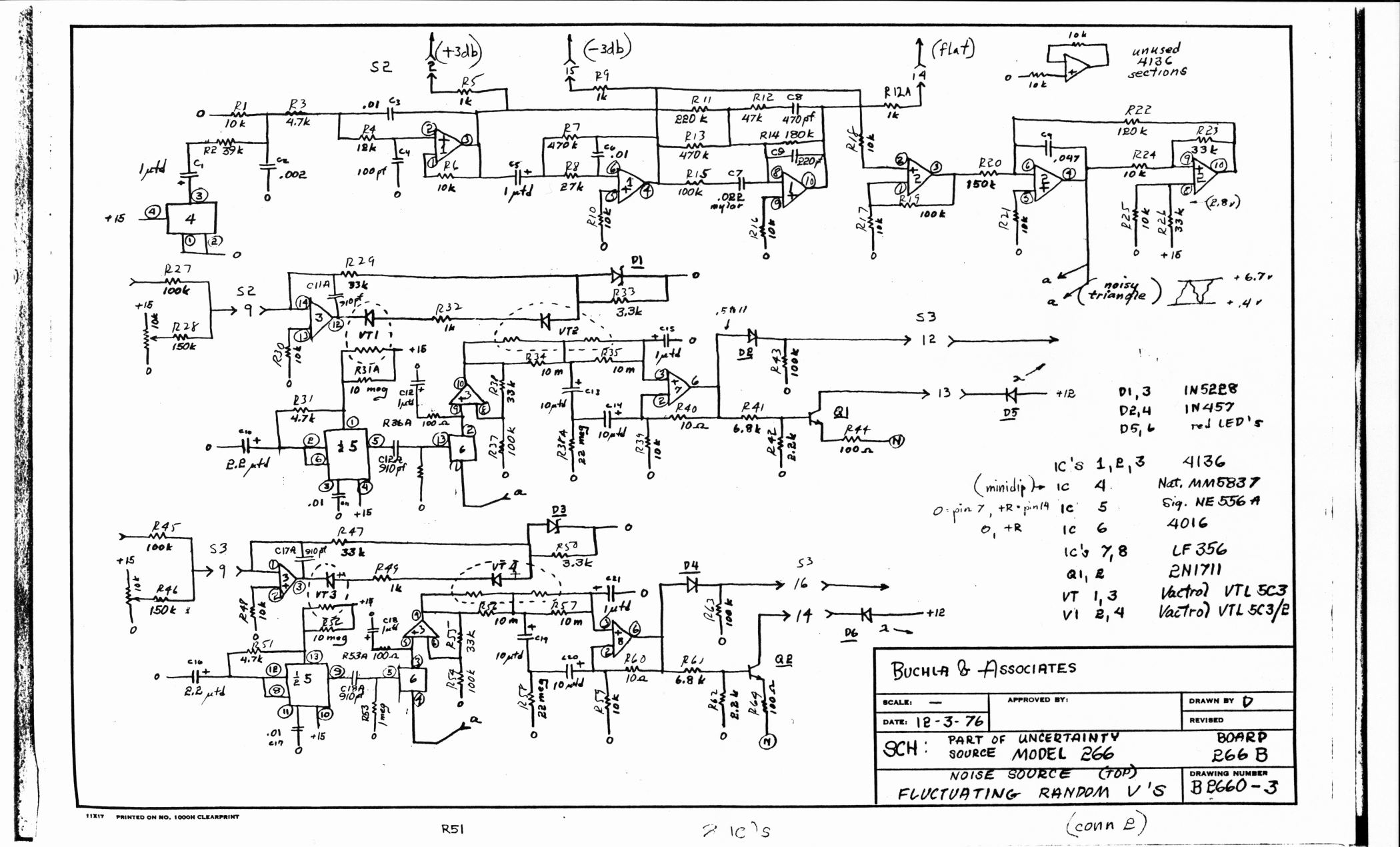 Page 1 of 1 - Buchla 266 Schematic Schemo 3