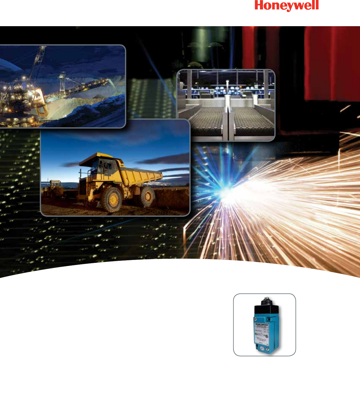 MICRO SWITCH™ HDLS Series Heavy Duty Limit Switches