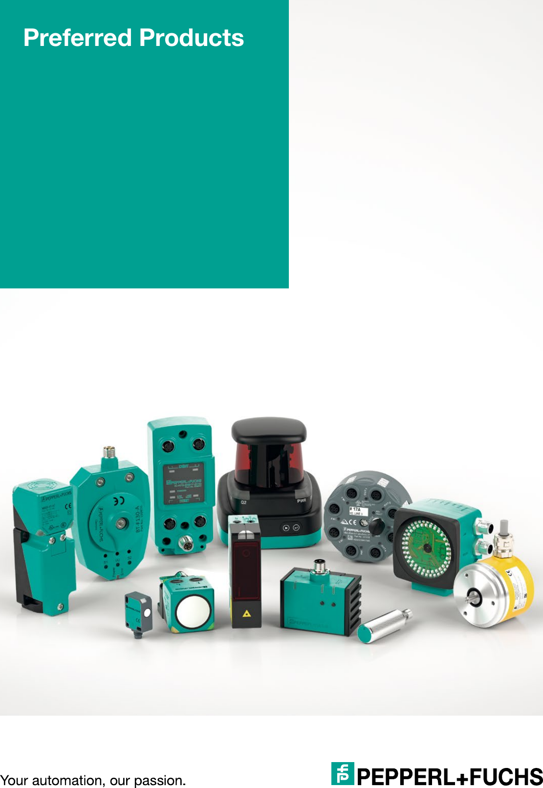 Preferred Types FA 2768 Catalog