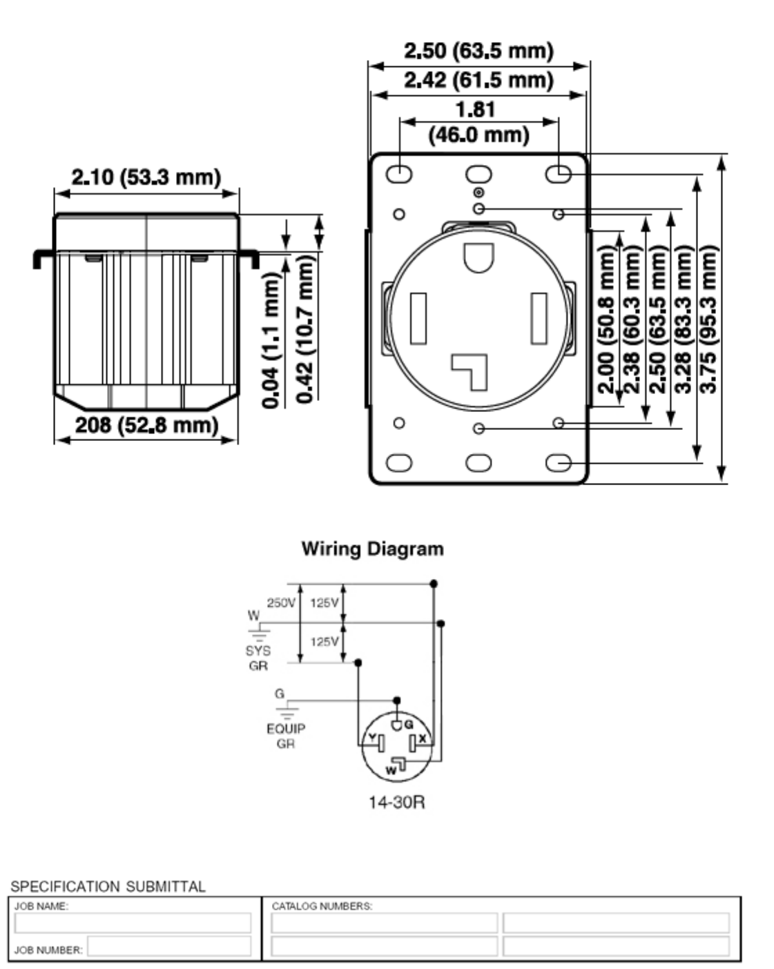 Leviton 14 30r Wiring Diagram - Wiring Diagram and Schematic Role