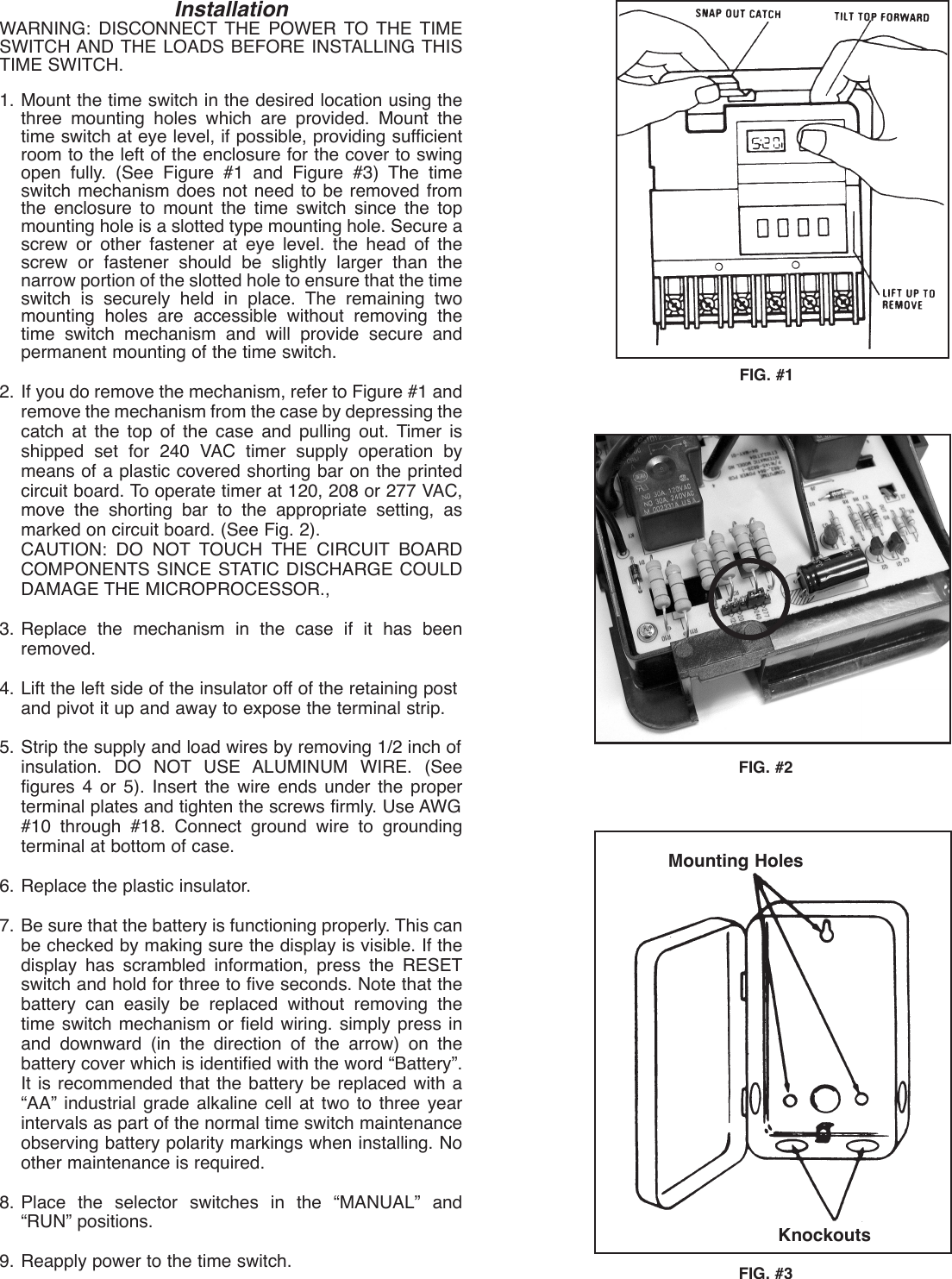 Page 2 of 4 - 158ET10369  Installation Directions