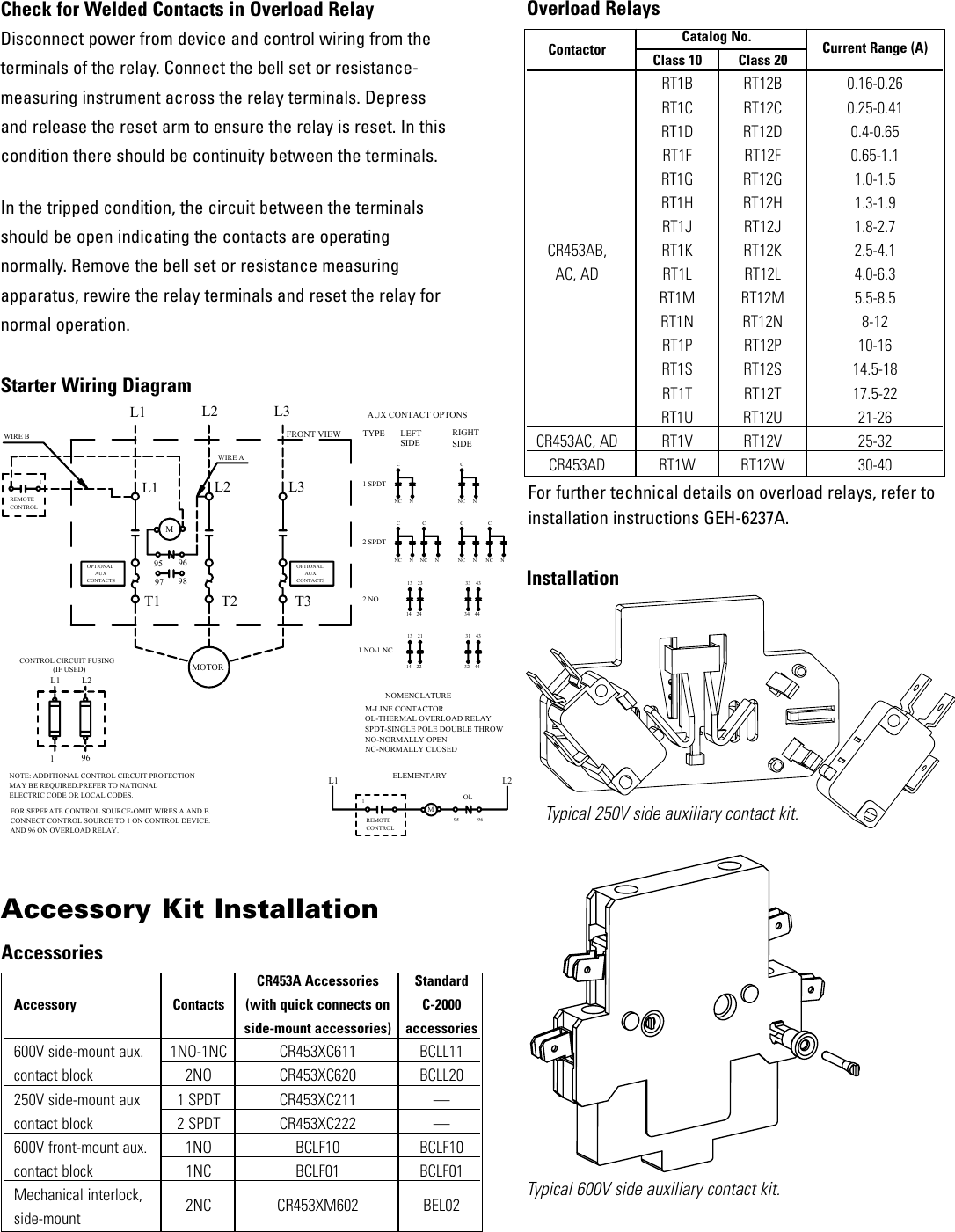 Page 3 of 4 - DP Instructions Installation Directions