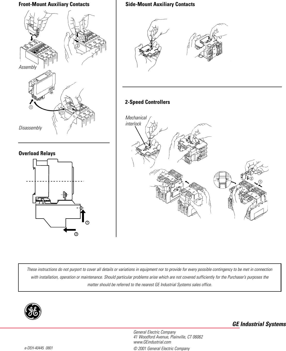 Page 4 of 4 - DP Instructions Installation Directions