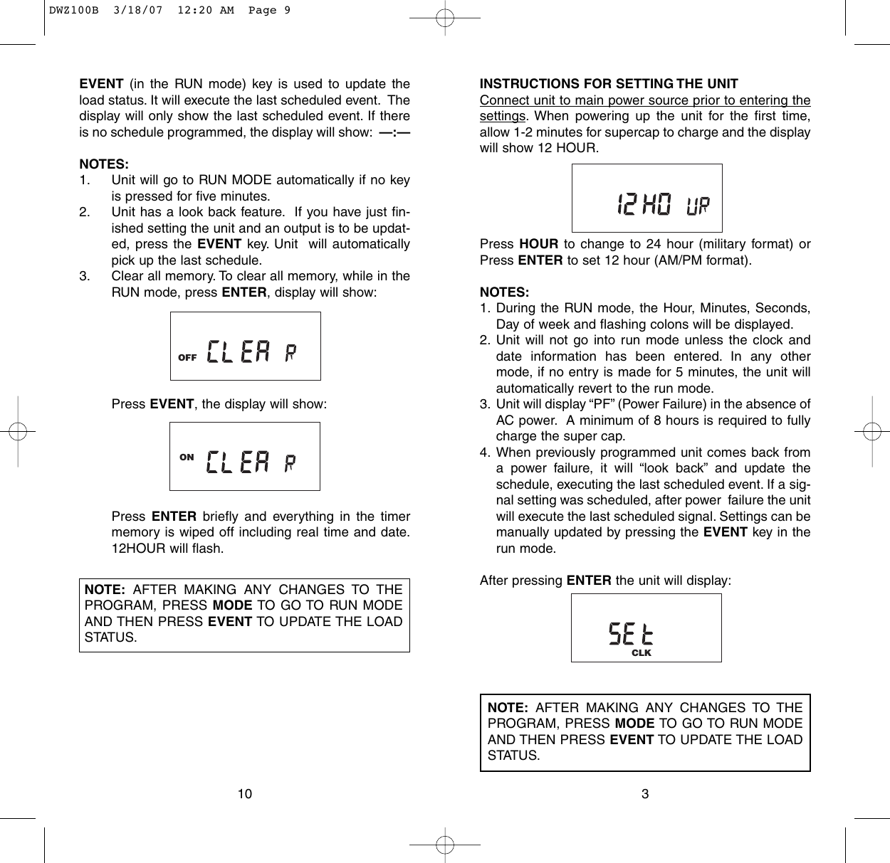 Page 5 of 8 - DWZ100B Installation Directions