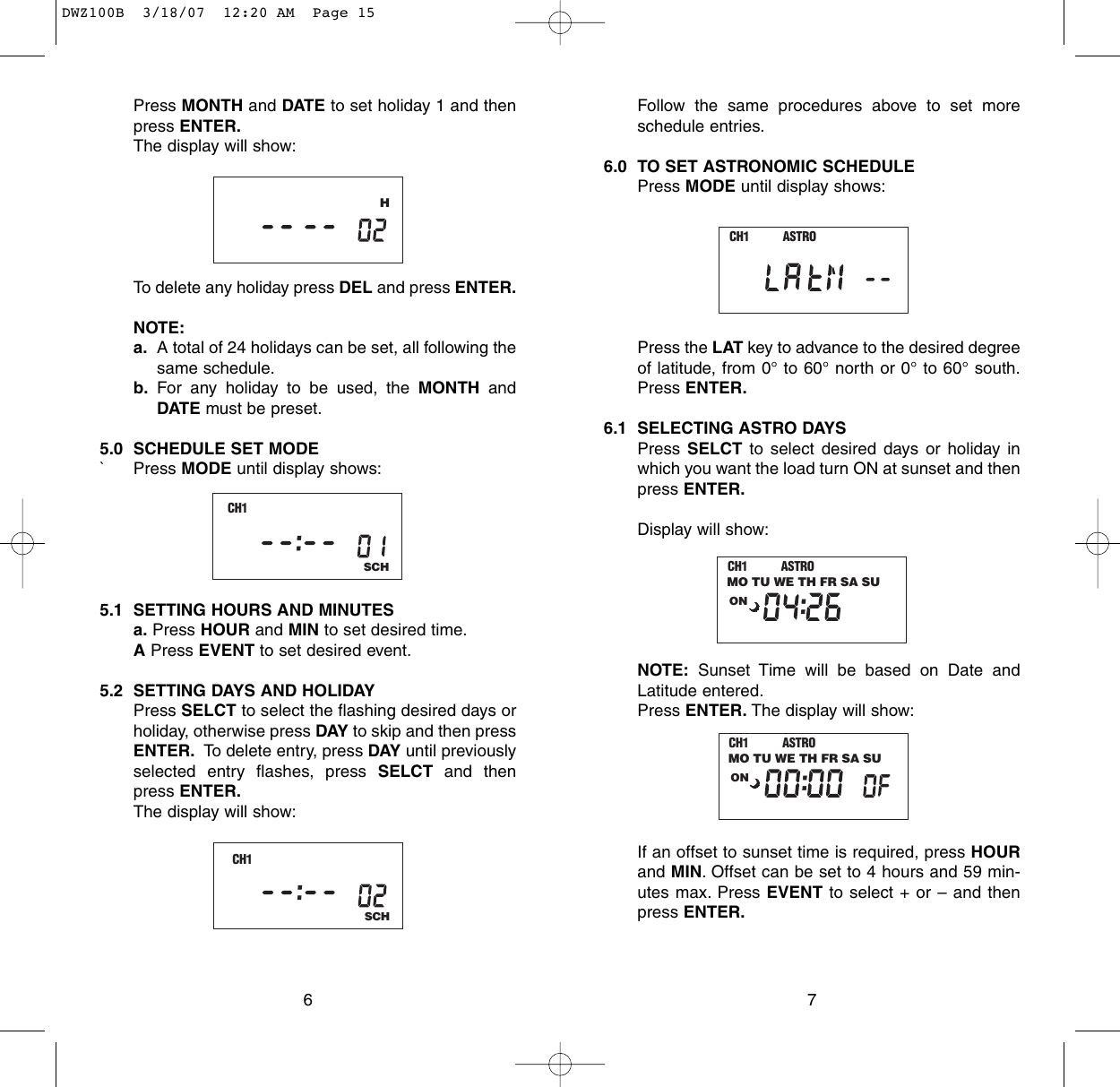 Page 8 of 8 - DWZ100B Installation Directions