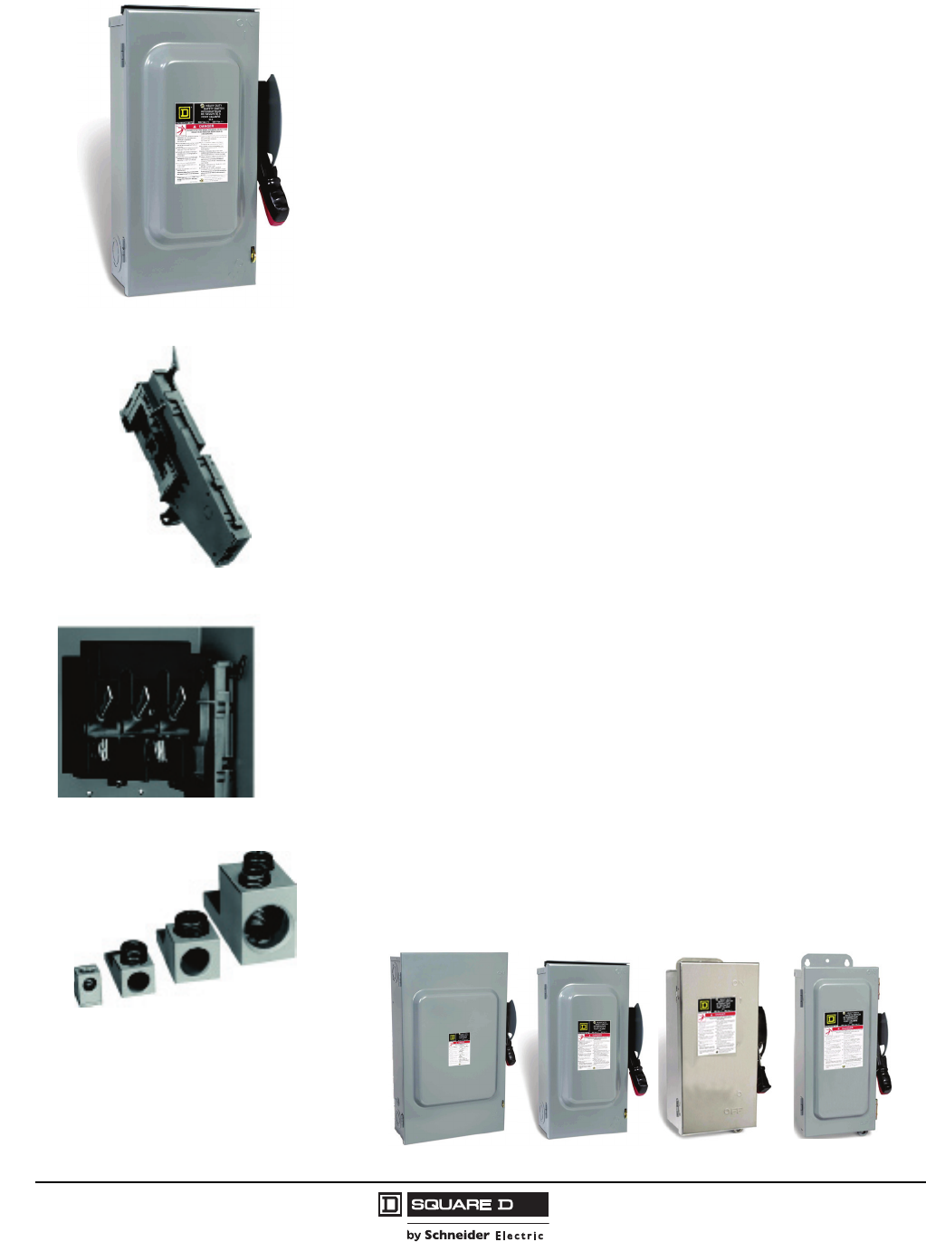 Schneider Electric Enclosed Safety Switches Brochure