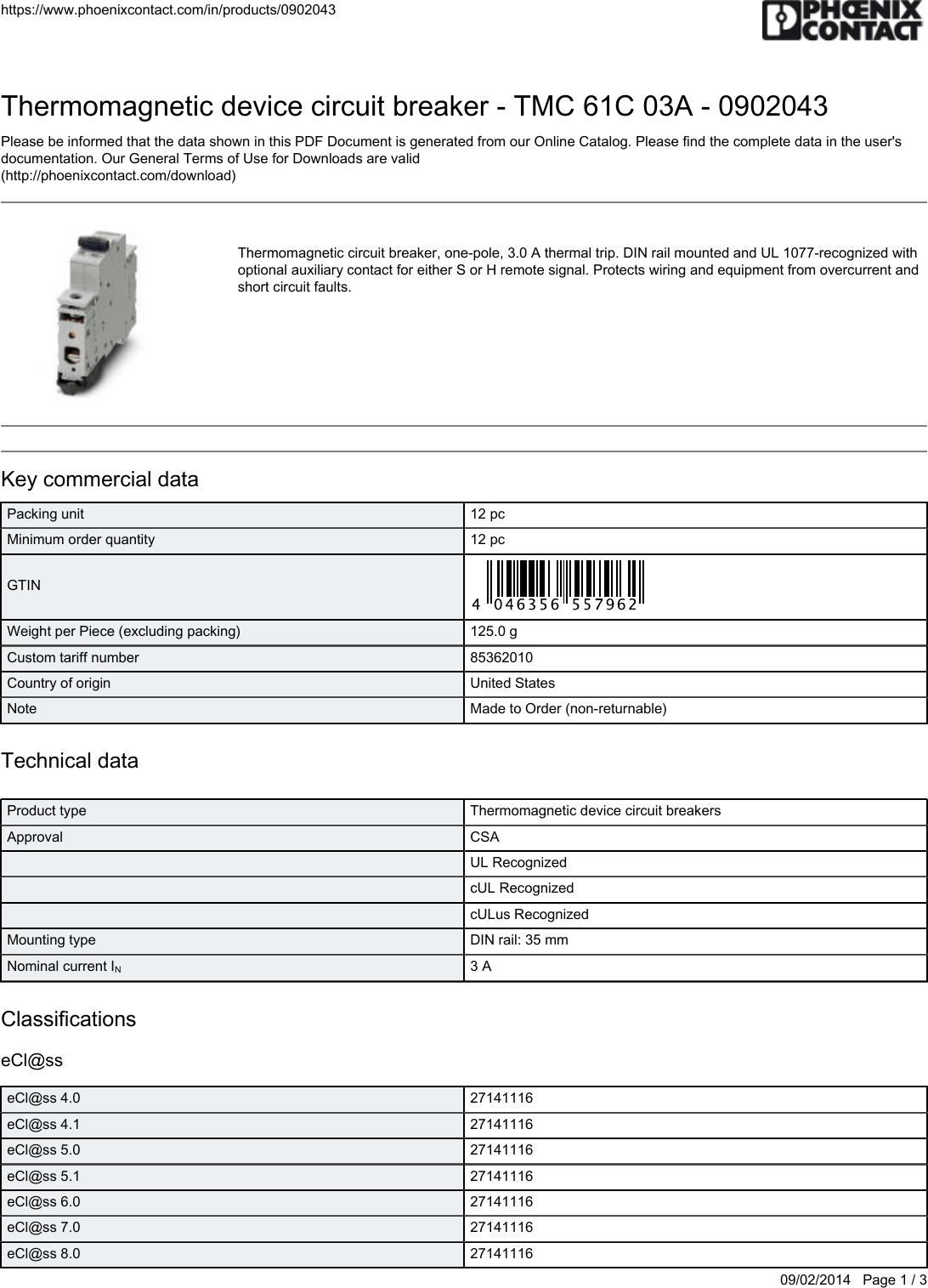 Page 1 of 3 - ItemDetails