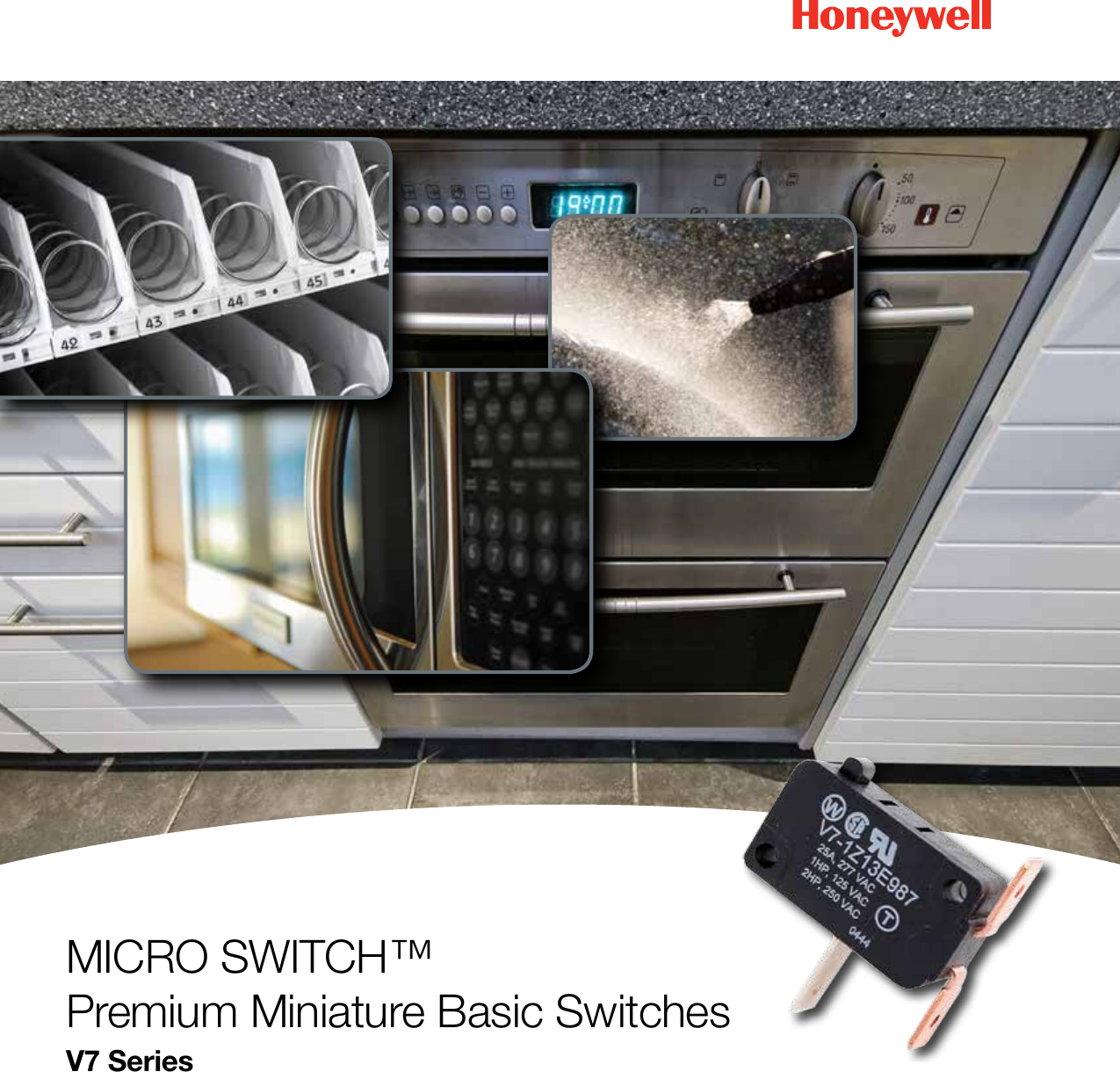 Page 1 of 11 - MICRO SWITCH™ V7 Premium Miniature Basic Switches  310427-Catalog
