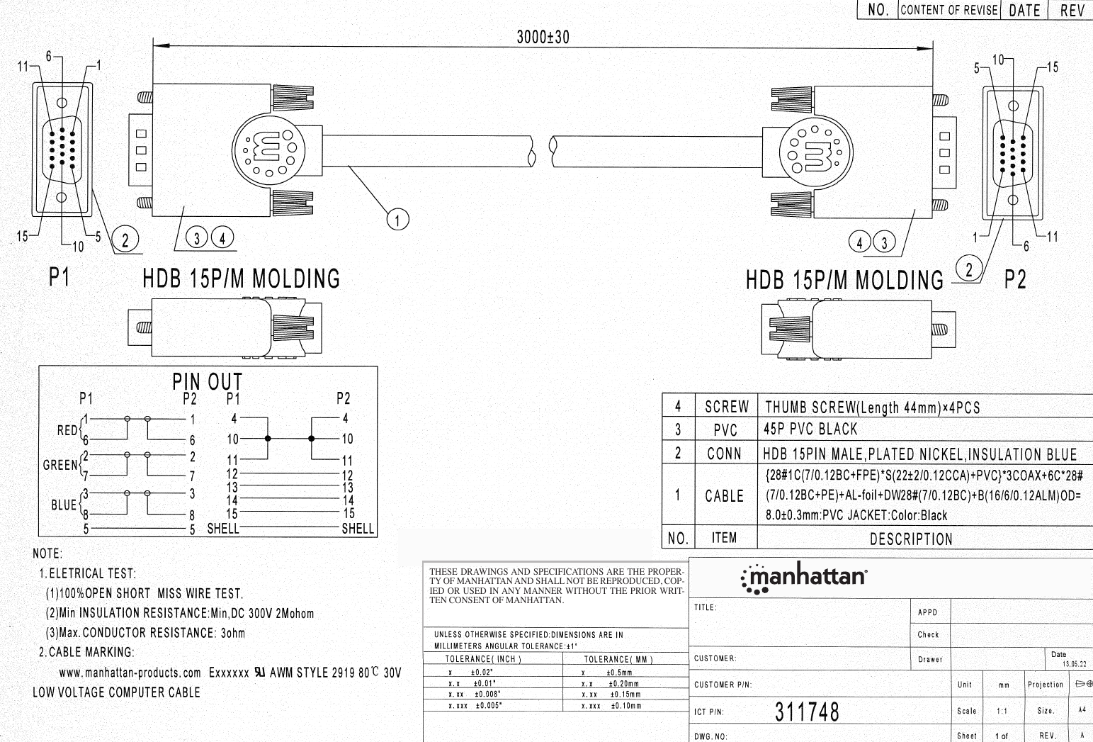 Page 1 of 1 - 311748 Drawing