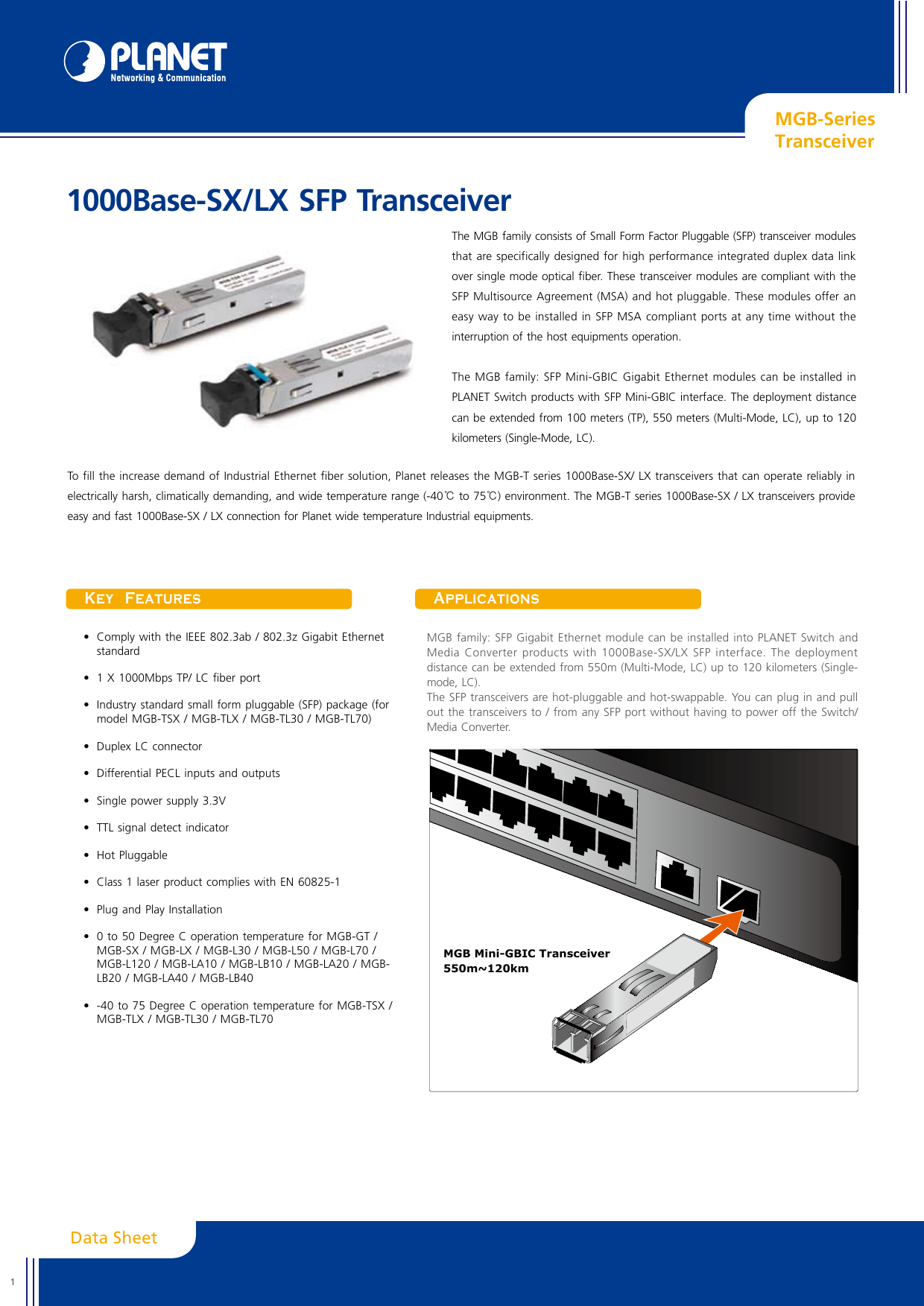 Page 1 of 2 - Product Detail Manual 