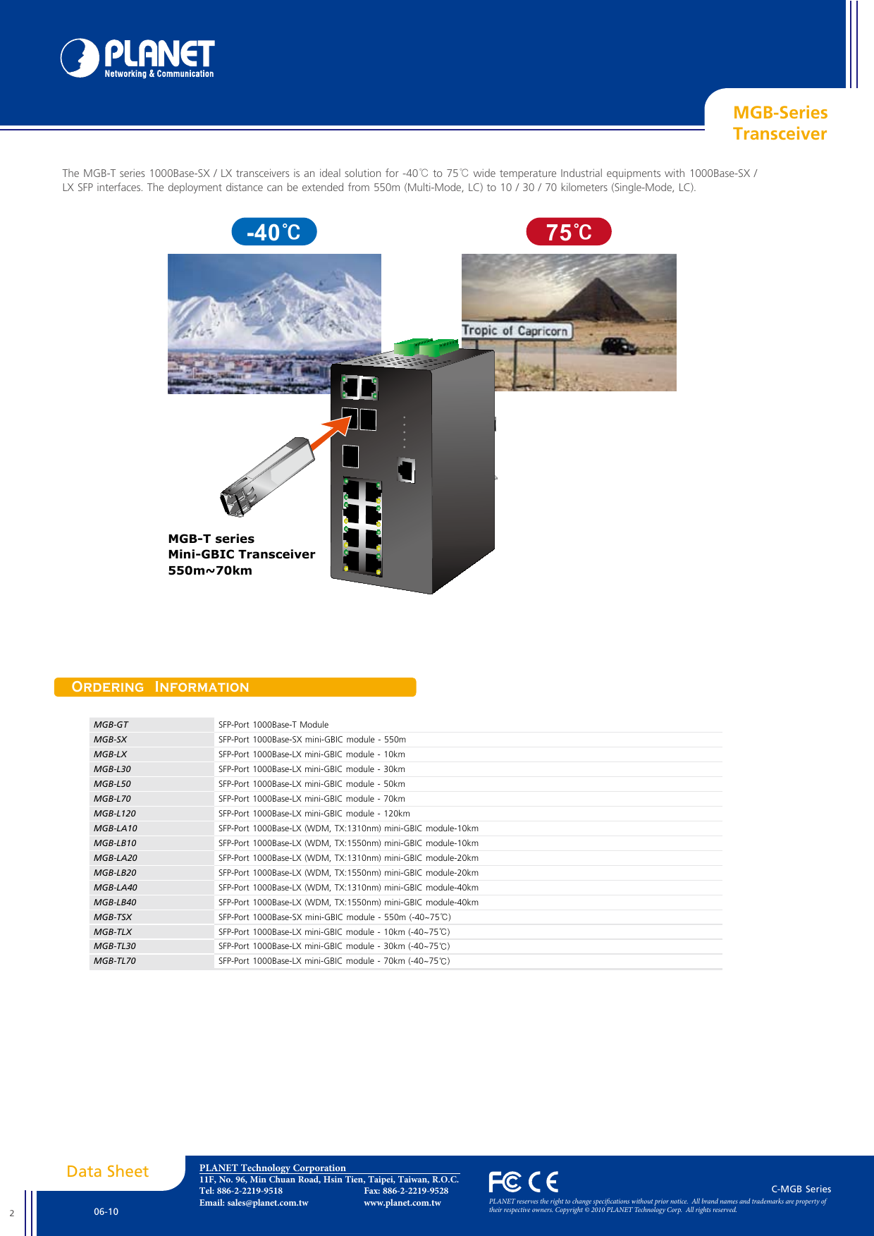 Page 2 of 2 - Product Detail Manual 