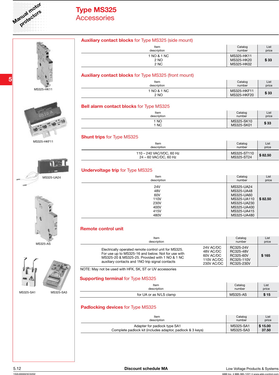 Page 1 of 2 - Product Detail Manual 