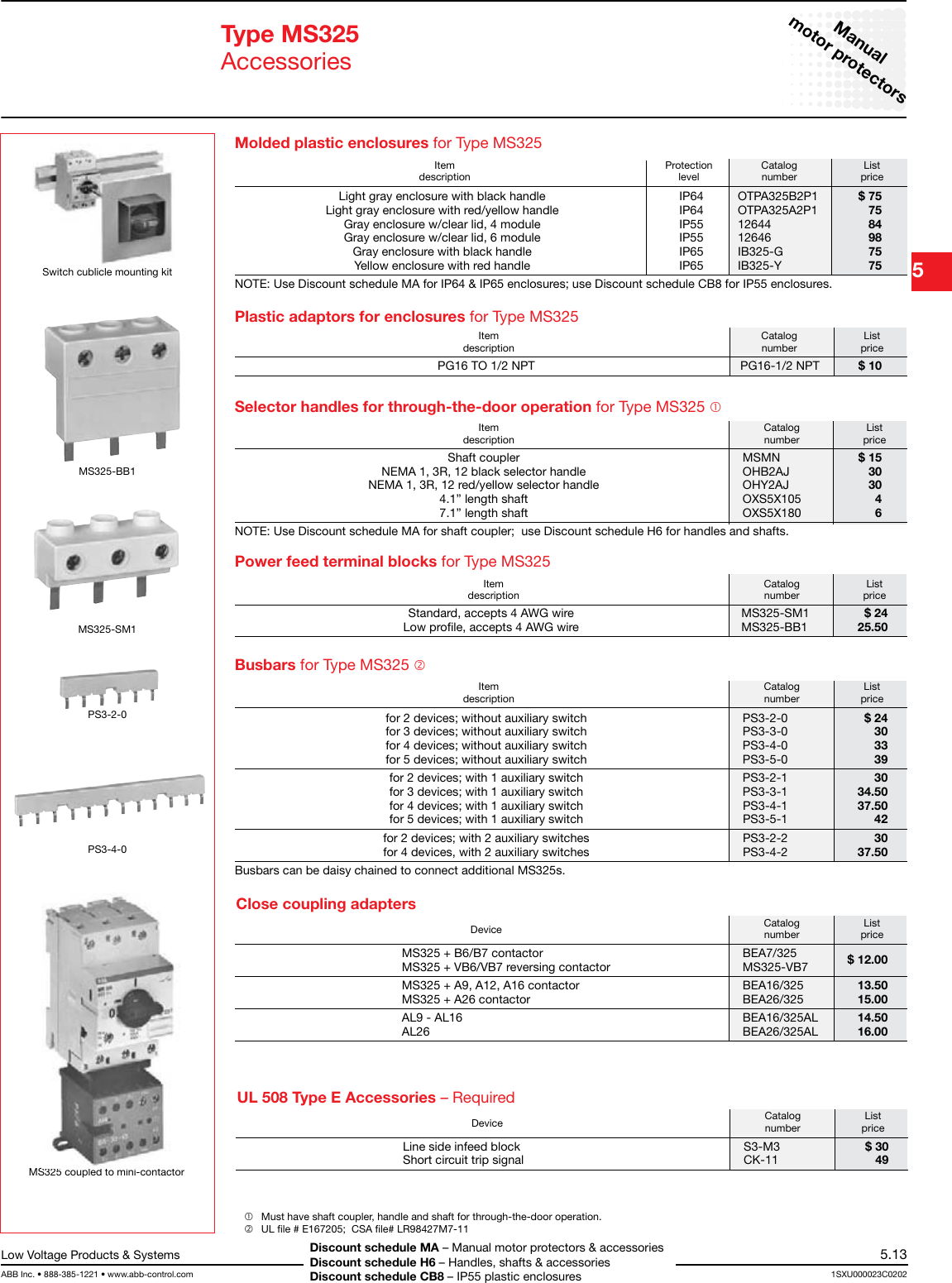 Page 2 of 2 - Product Detail Manual 