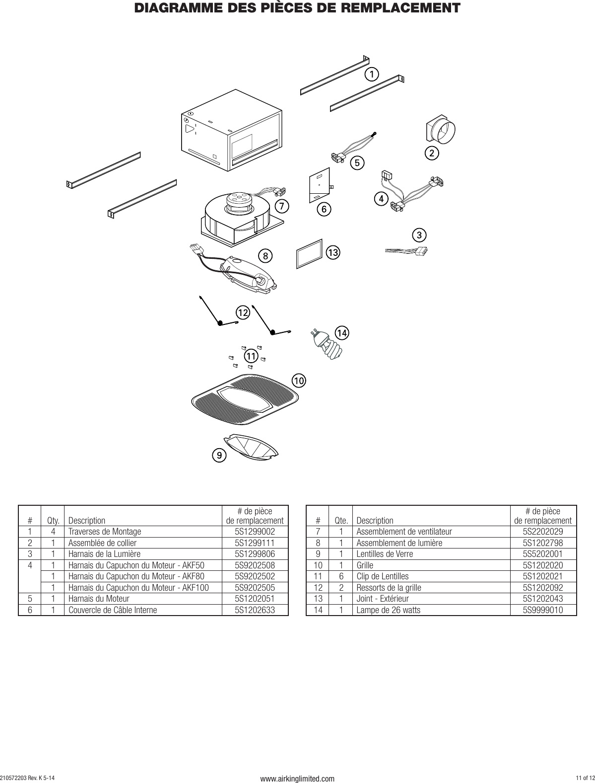 Page 11 of 12 - Installation Directions