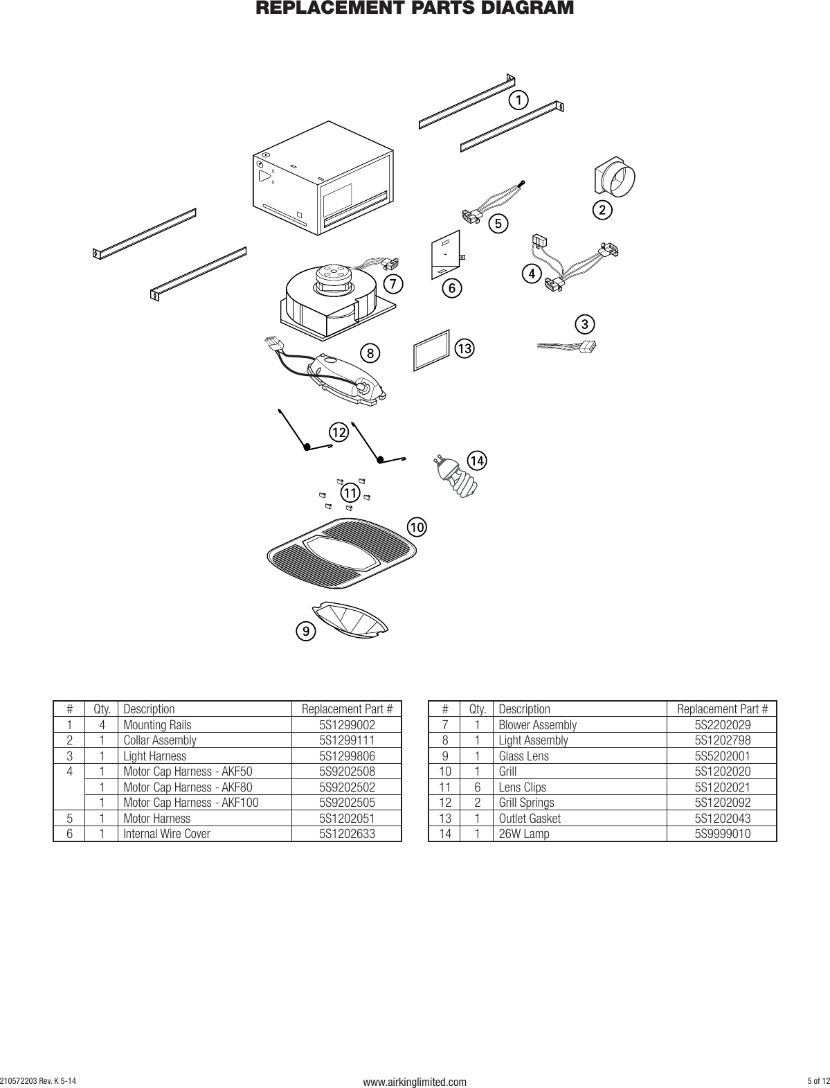 Page 5 of 12 - Installation Directions