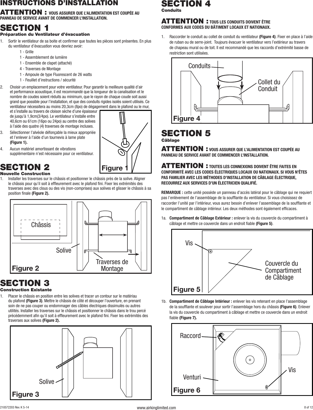 Page 8 of 12 - Installation Directions