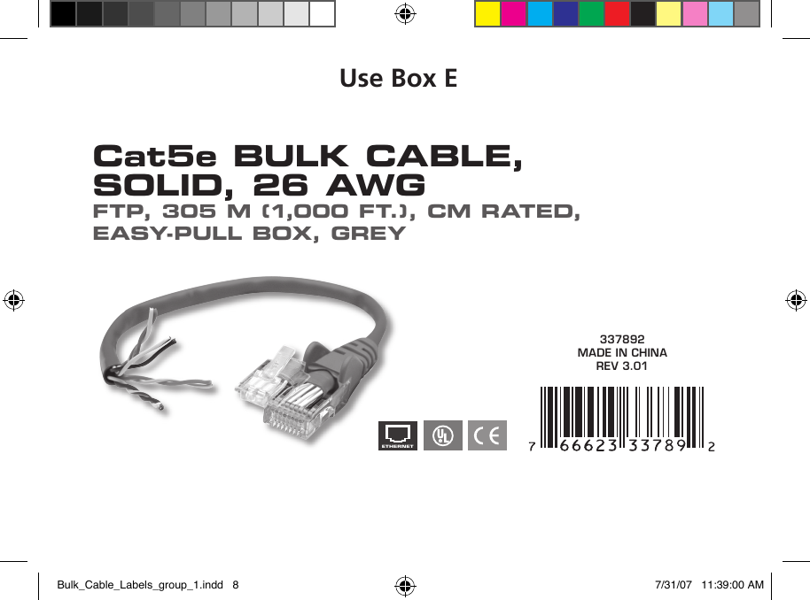 Page 1 of 1 - Bulk_Cable_Labels_group_1  337892 301