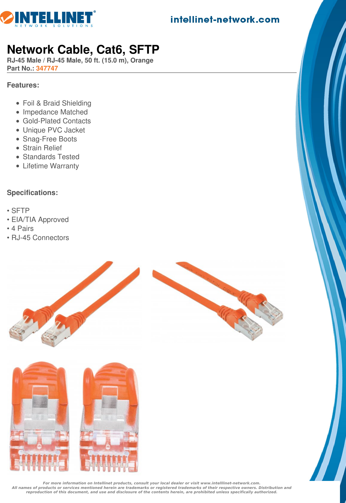 Page 1 of 2 - Datasheet  347747 English