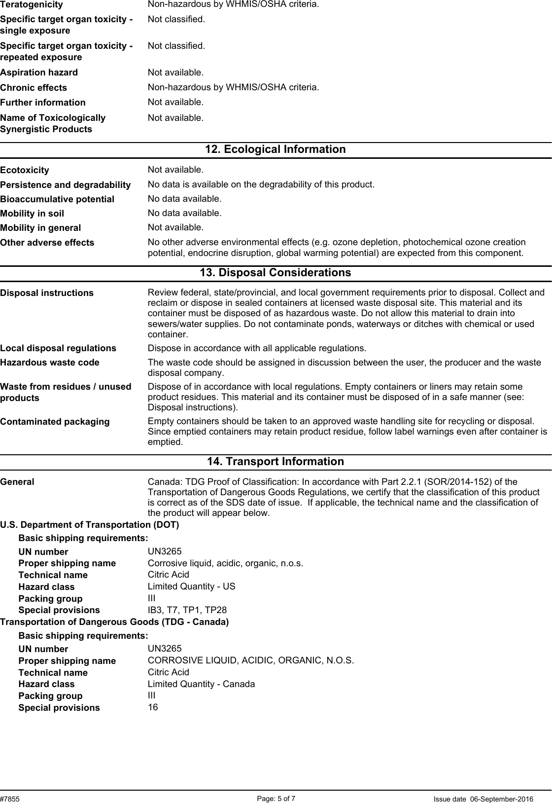 Page 5 of 7 - Sqlserver01\hse\files\archives\sds_usw\default\00785503  352039