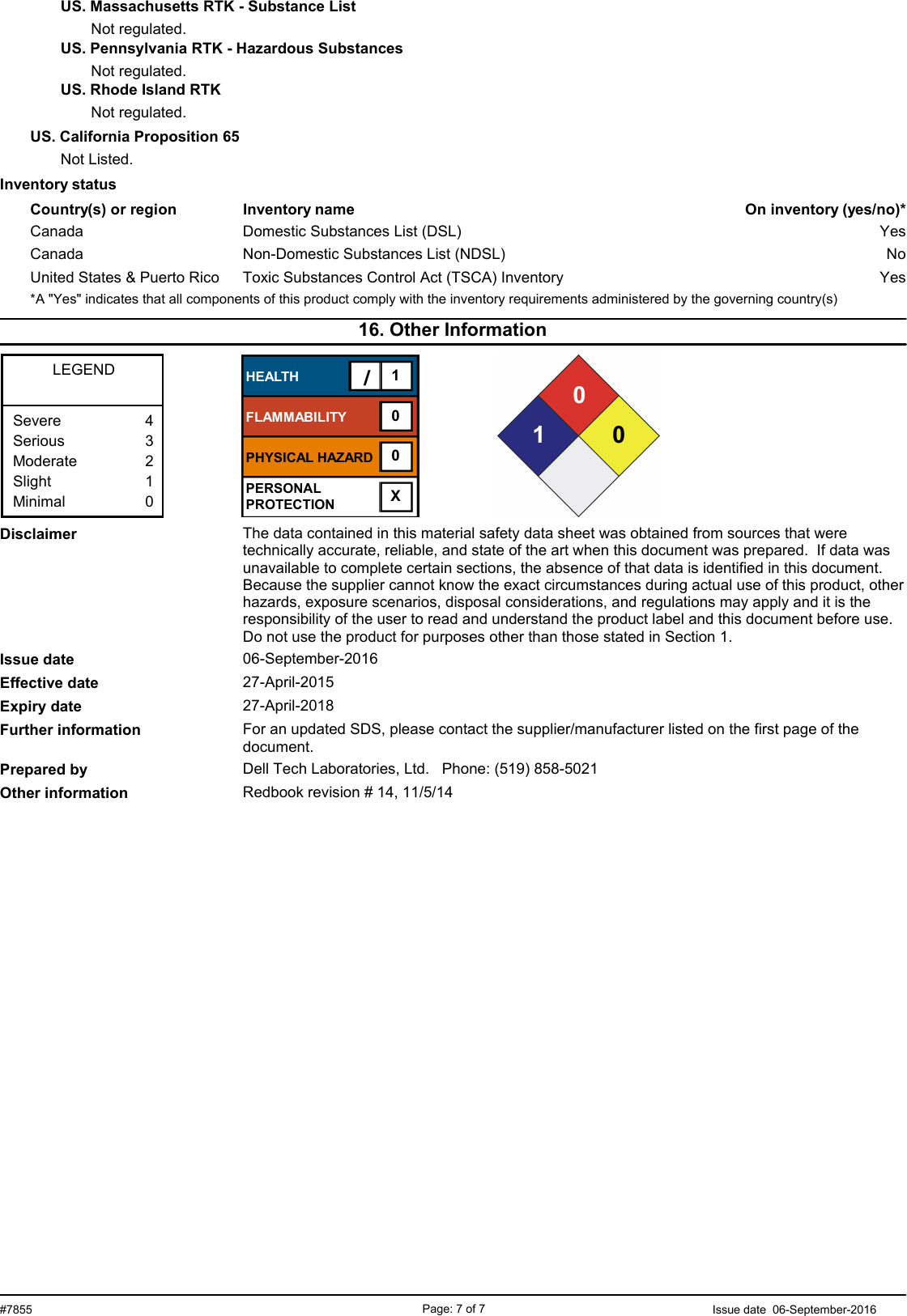 Page 7 of 7 - Sqlserver01\hse\files\archives\sds_usw\default\00785503  352039