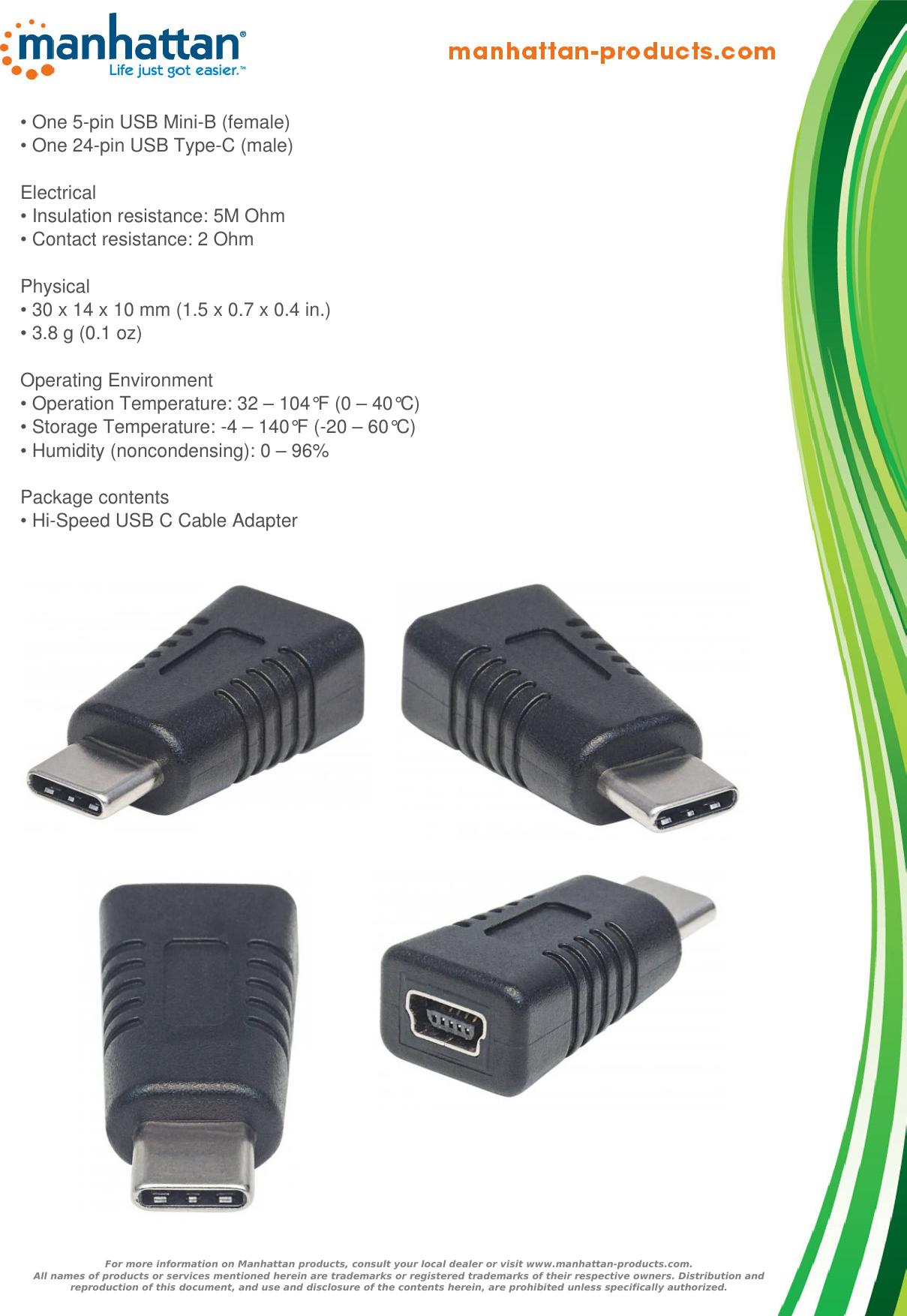 Page 2 of 3 - Datasheet  354677 English