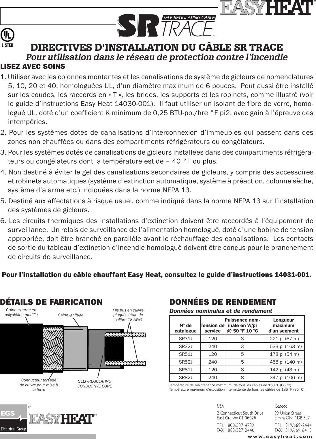 Page 2 of 2 - Installation Directions