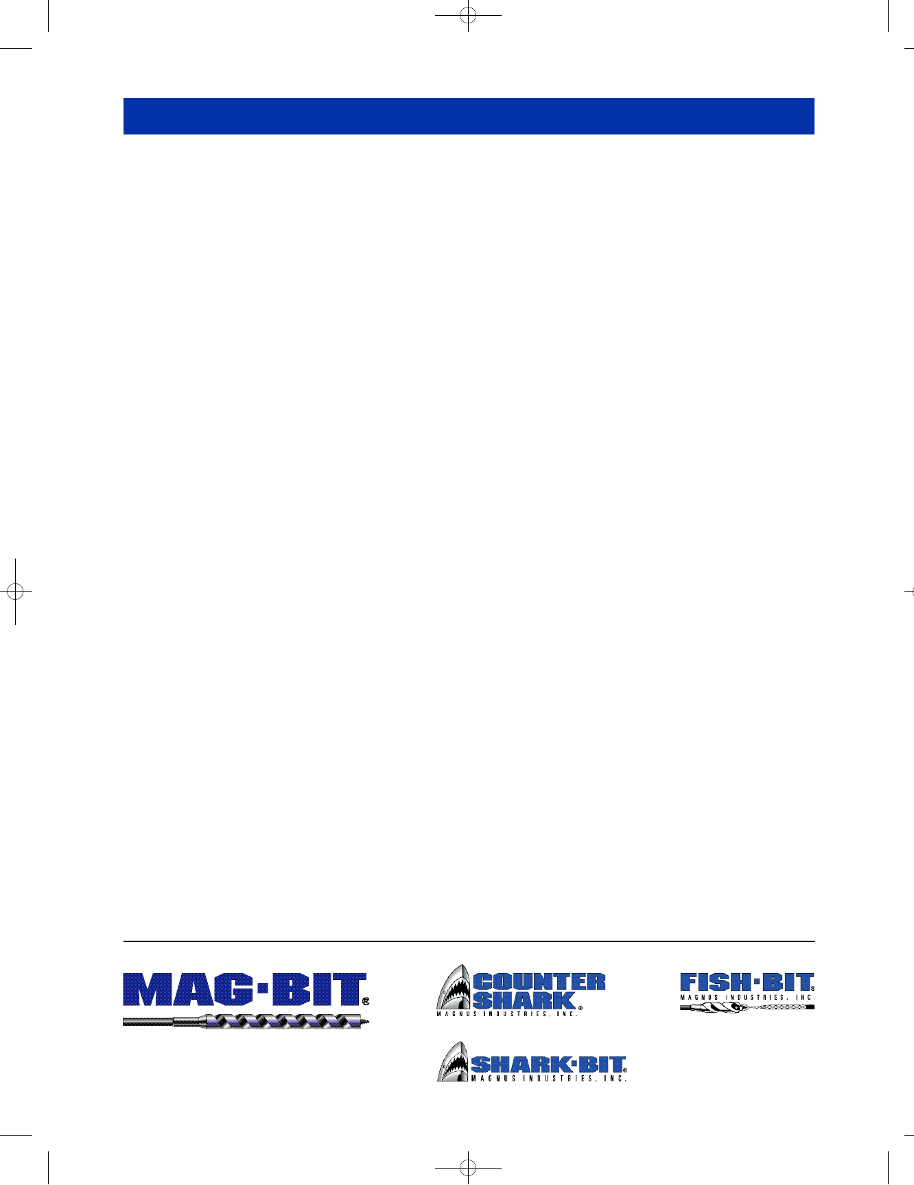 MAGBIT 715.2016 MAG715 1-1/4-Inch by 6-Inch Regular Duty Ship Auger Bit